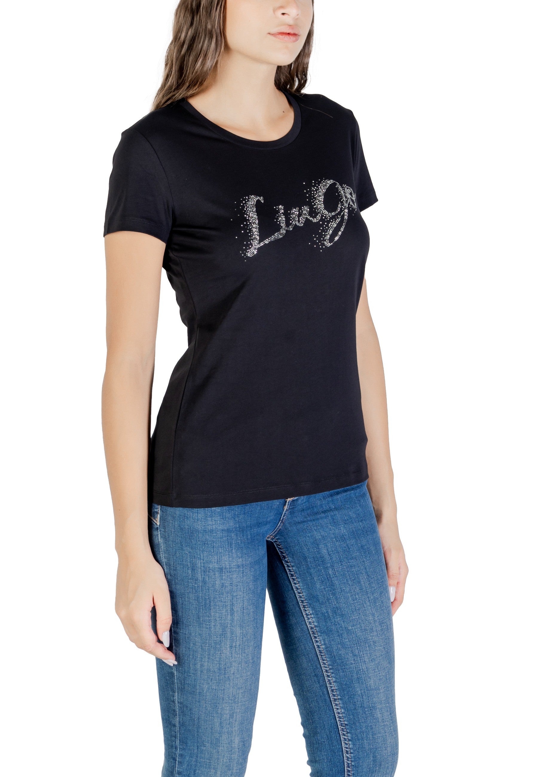 Liu Jo T-shirt femme — black