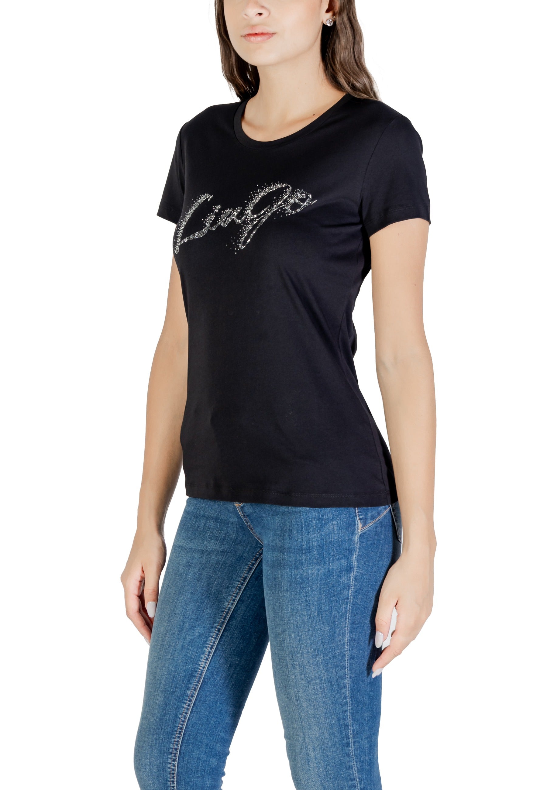 Liu Jo T-shirt femme — black