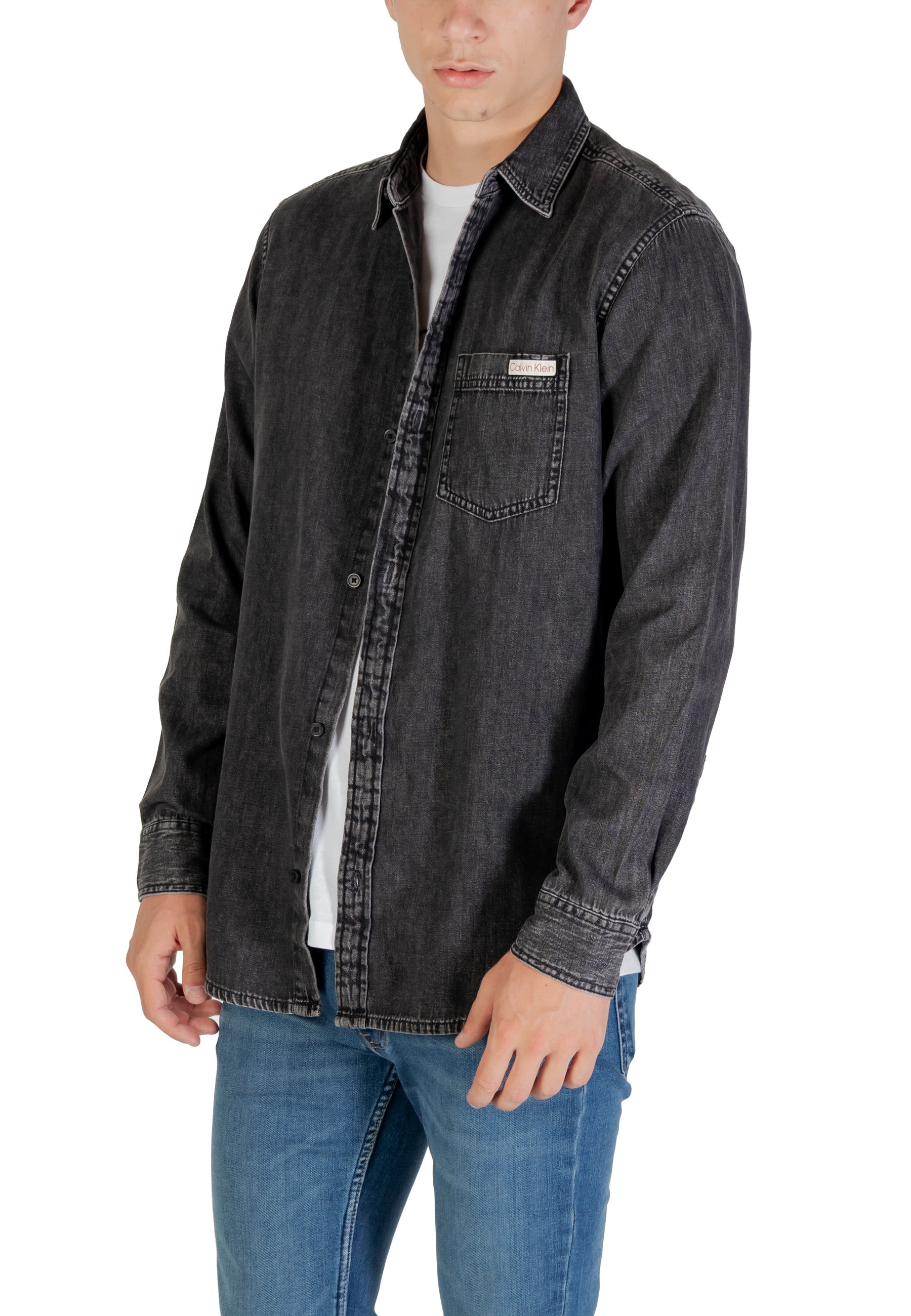 Calvin Klein Jeans Chemise homme Chemises — black