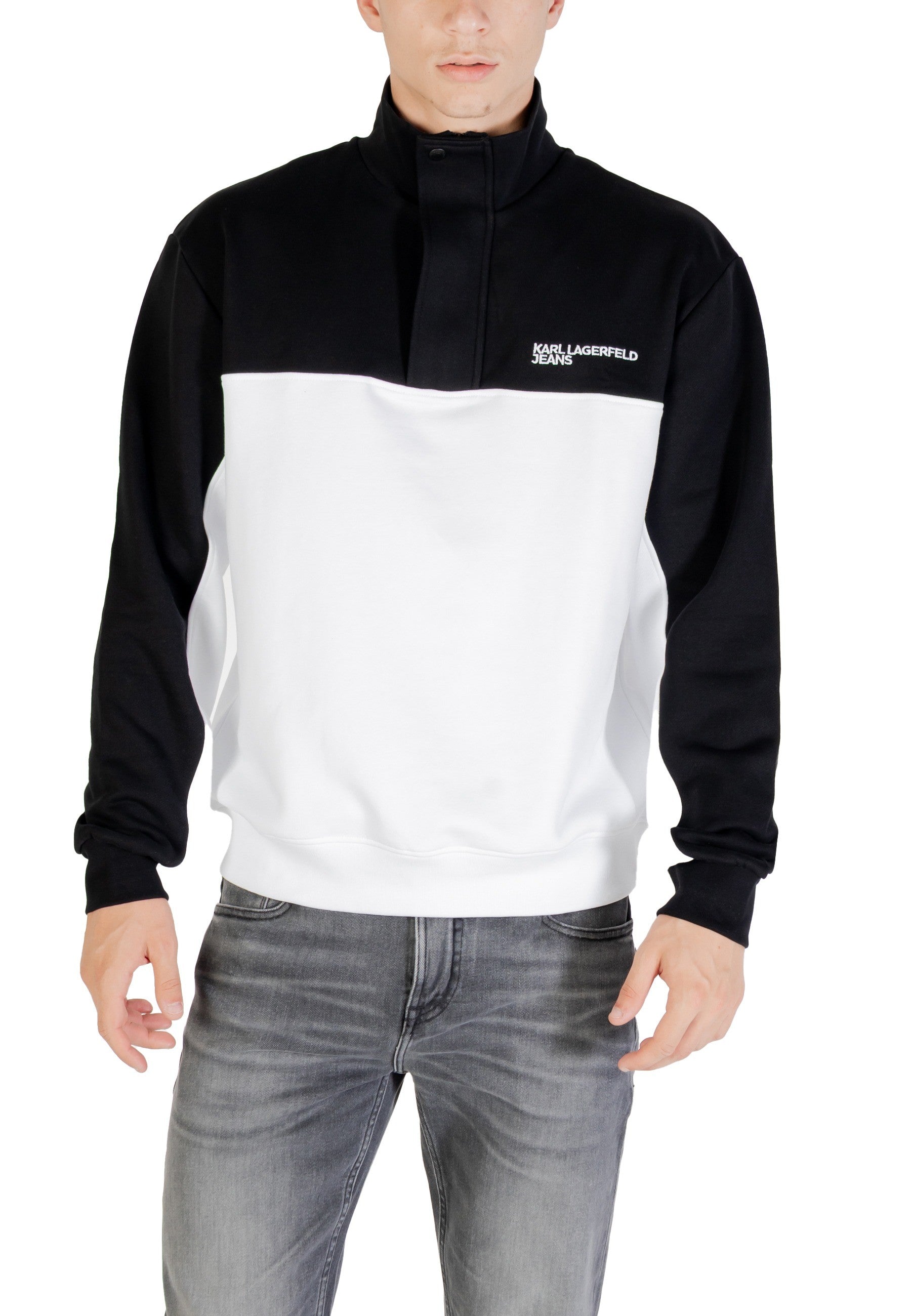 Karl Lagerfeld Jeans Sweat homme Sweatshirts — black