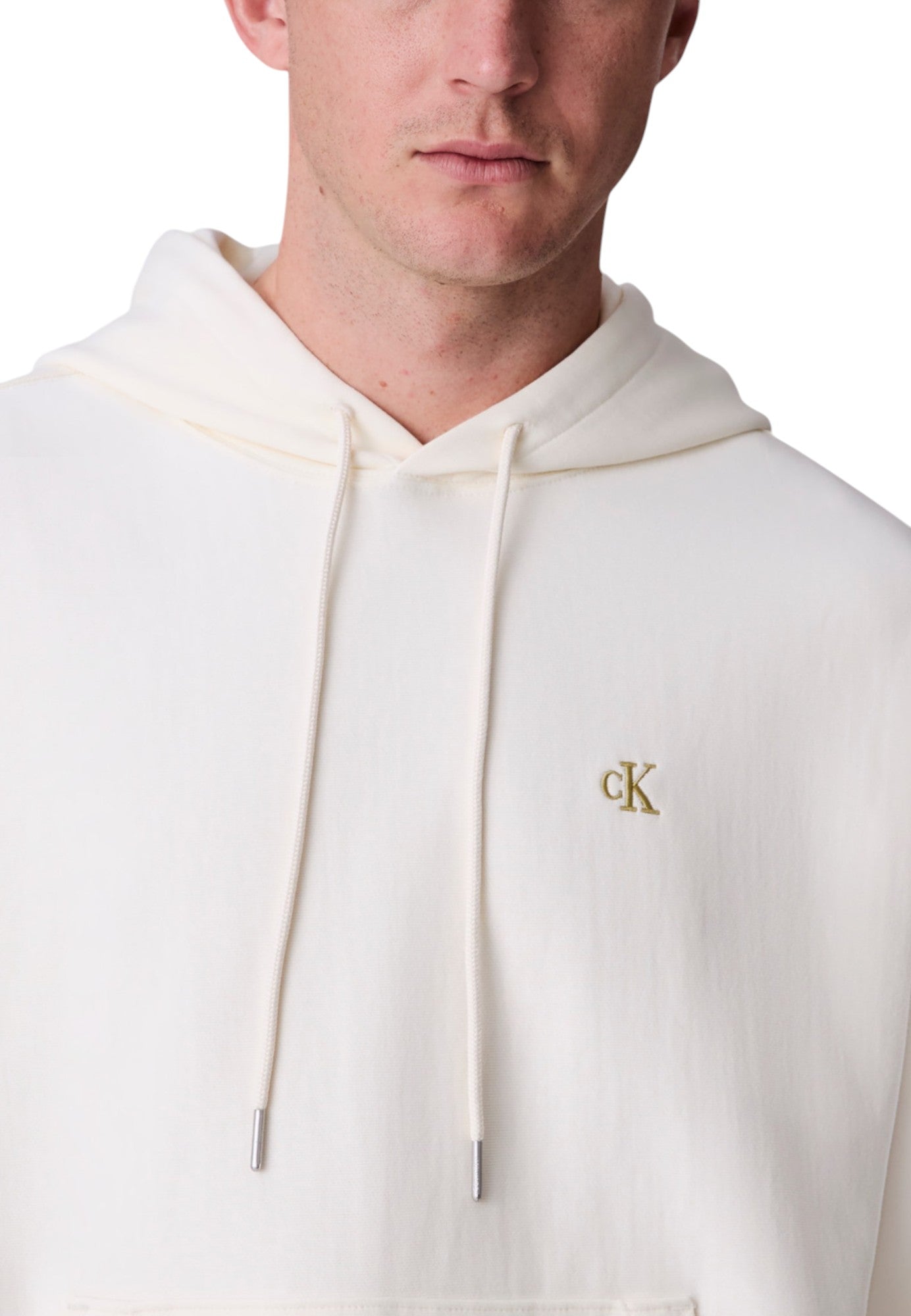 Calvin Klein Jeans Sweat homme Sweatshirts — white