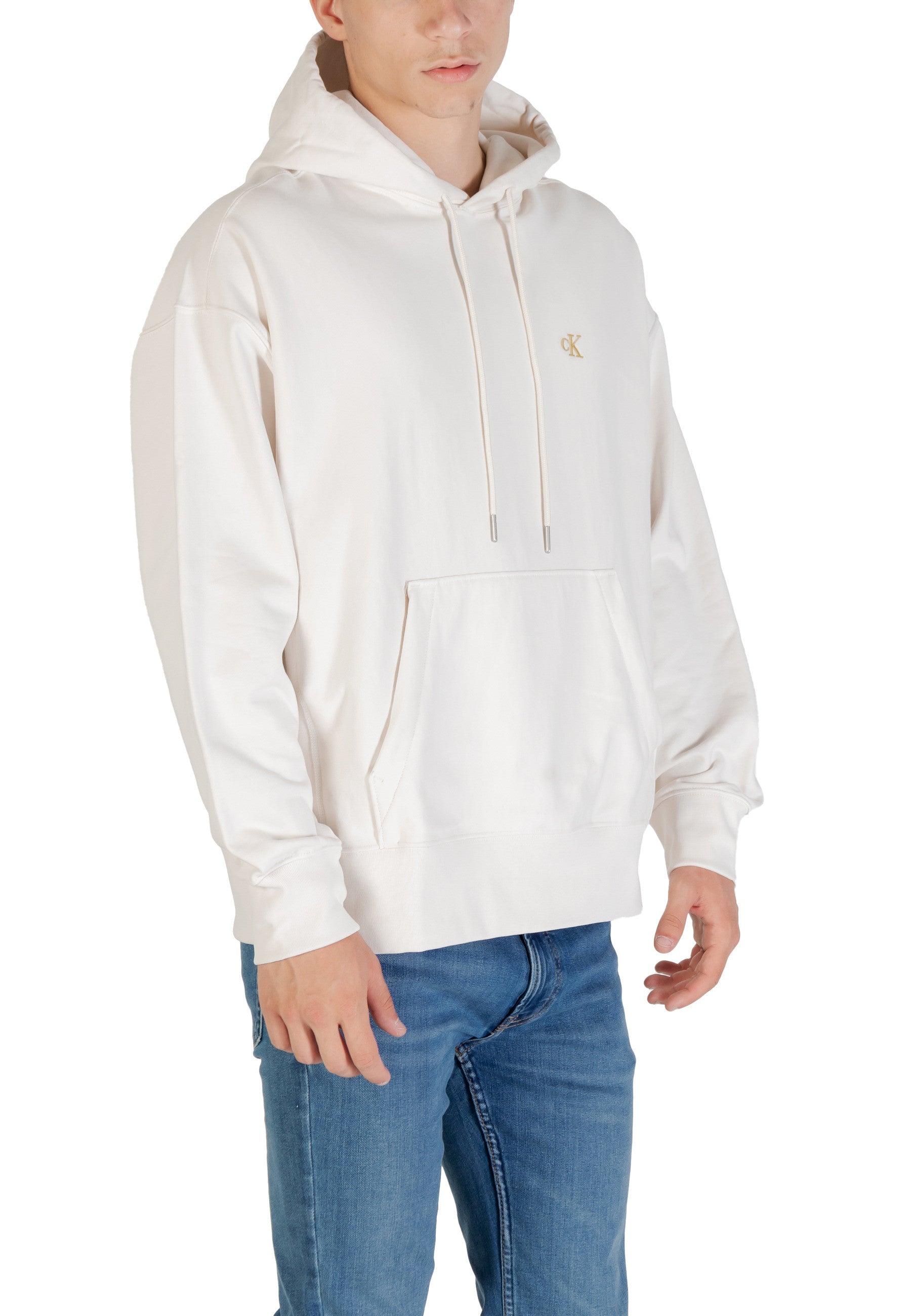 Calvin Klein Jeans Sweat homme Sweatshirts — white