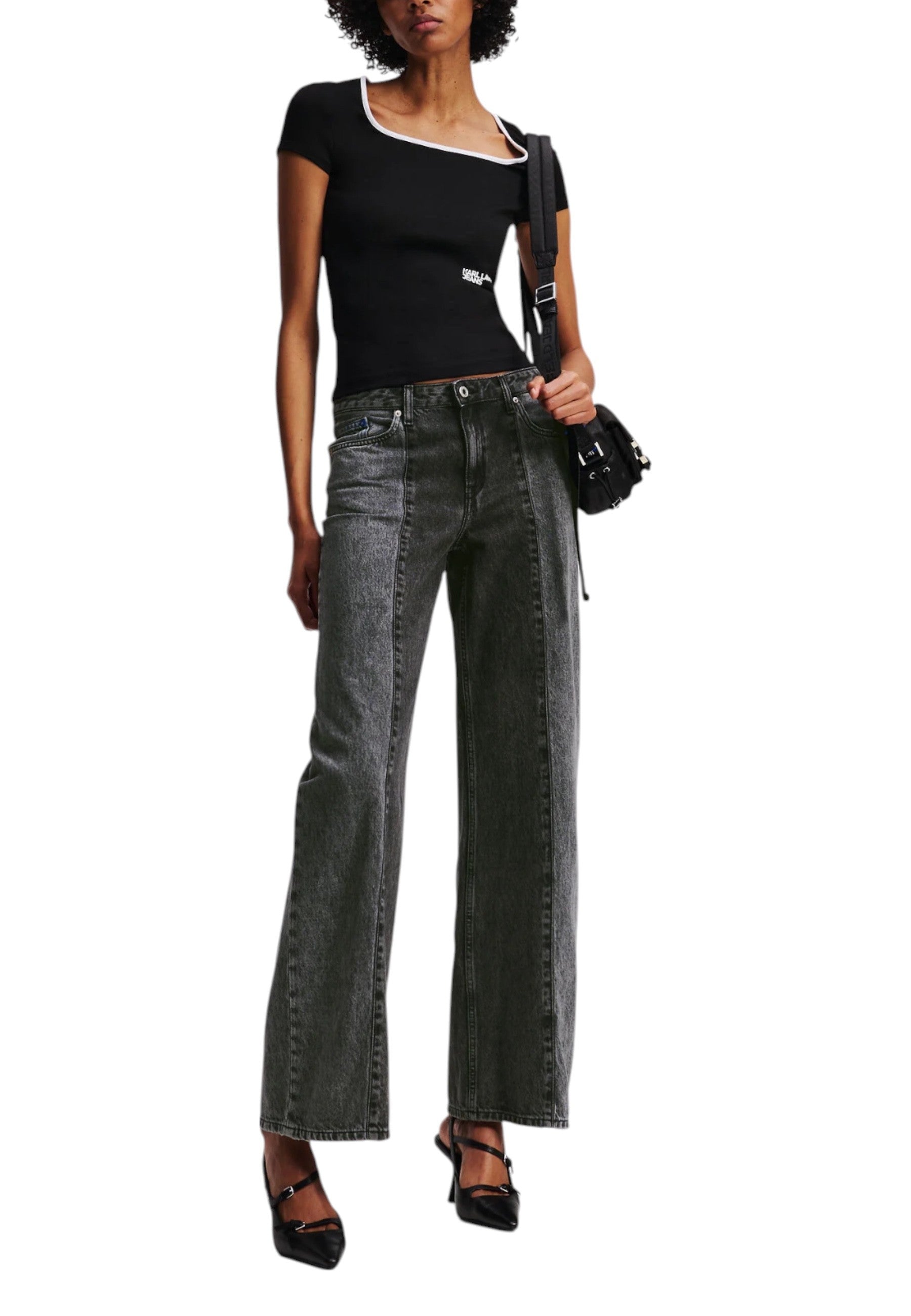 Karl Lagerfeld Jeans Jean femme — black