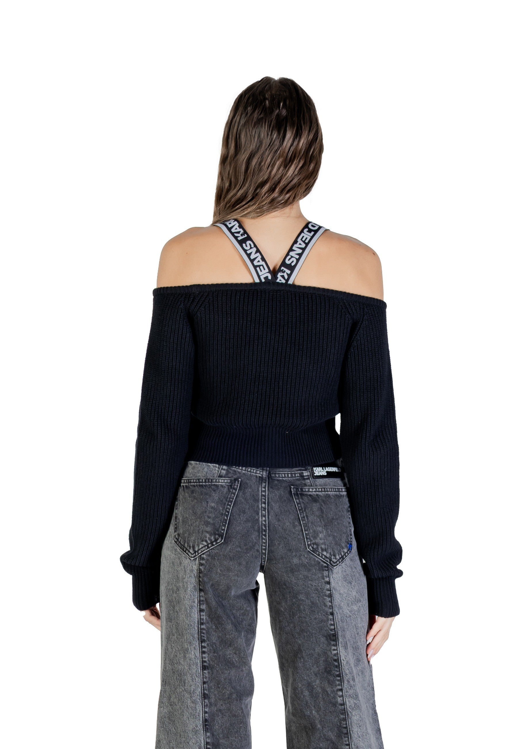 Karl Lagerfeld Jeans Pull femme — black