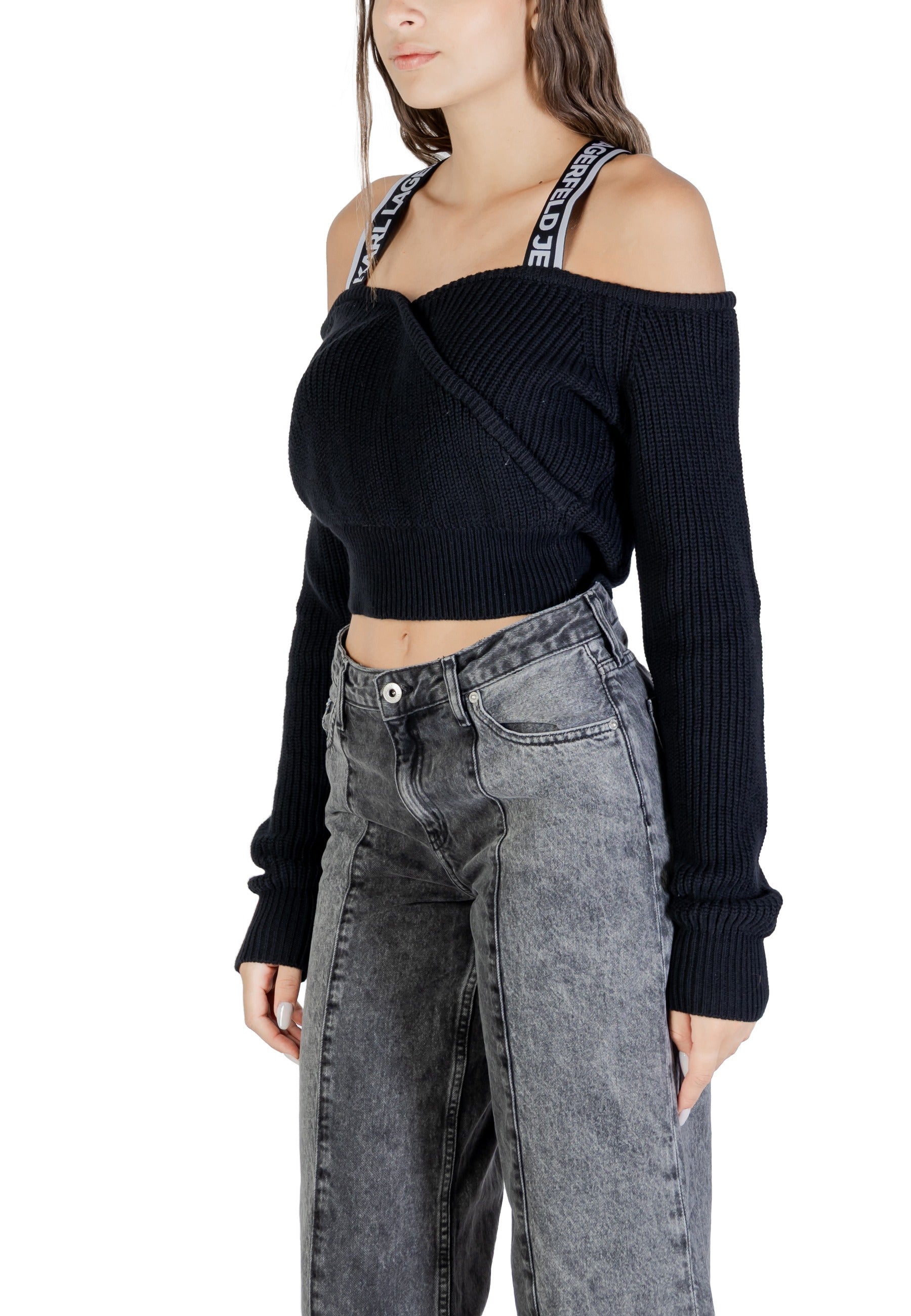 Karl Lagerfeld Jeans Pull femme — black