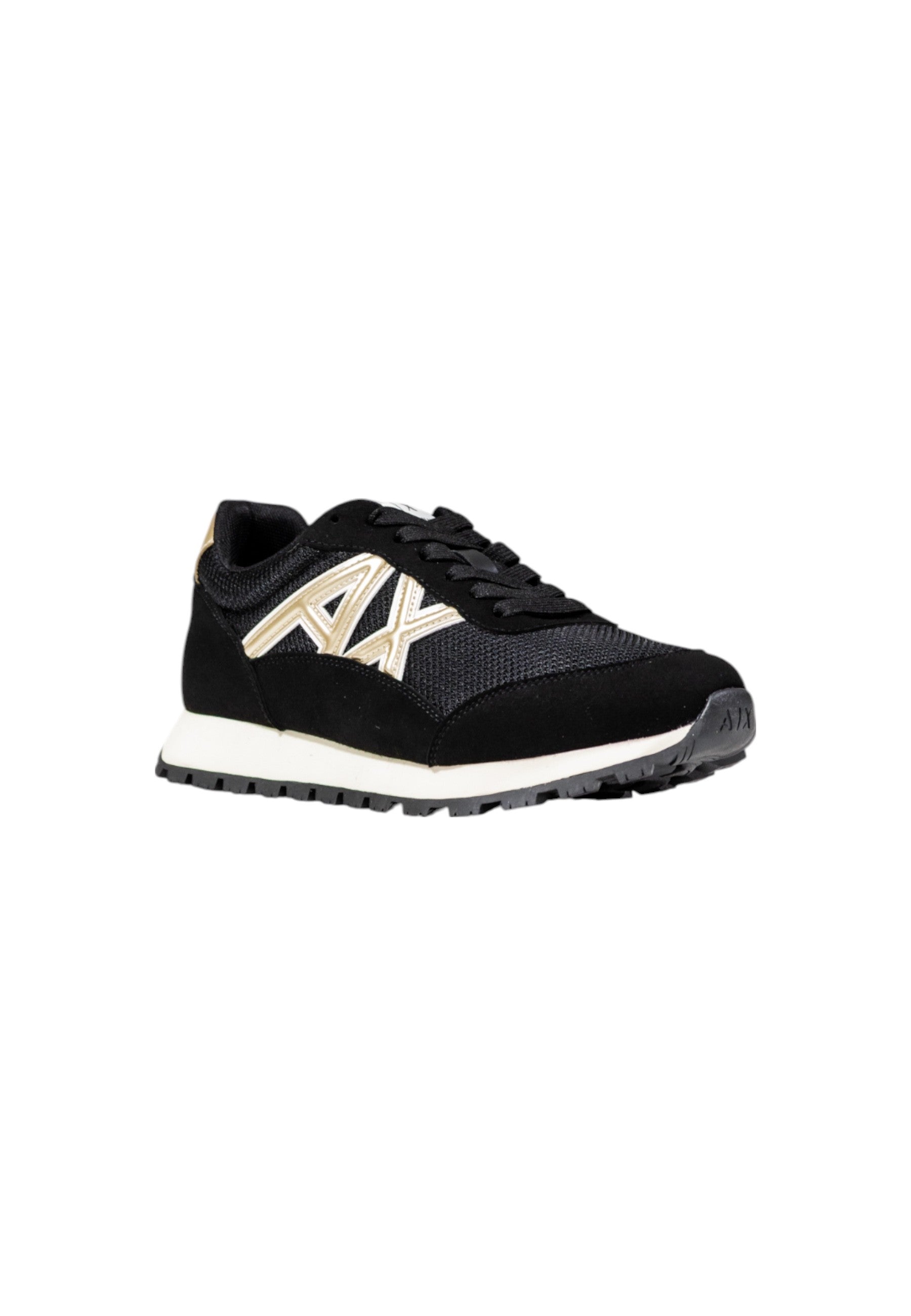Armani Exchange Baskets homme — black