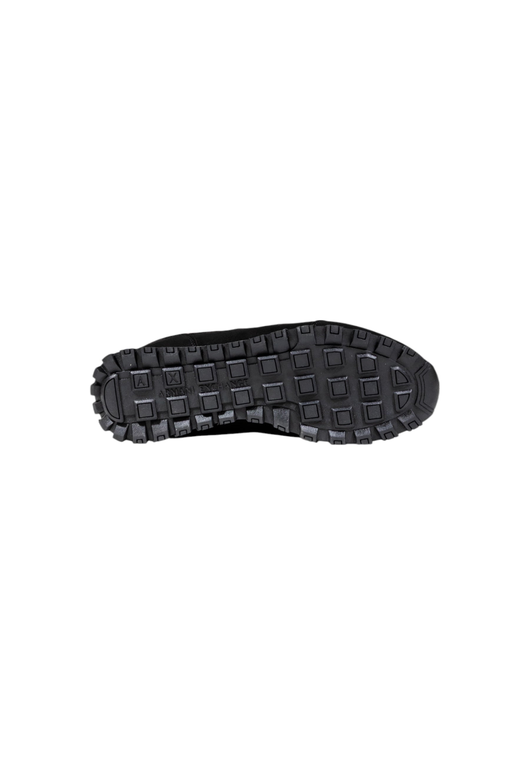 Armani Exchange Baskets homme — black
