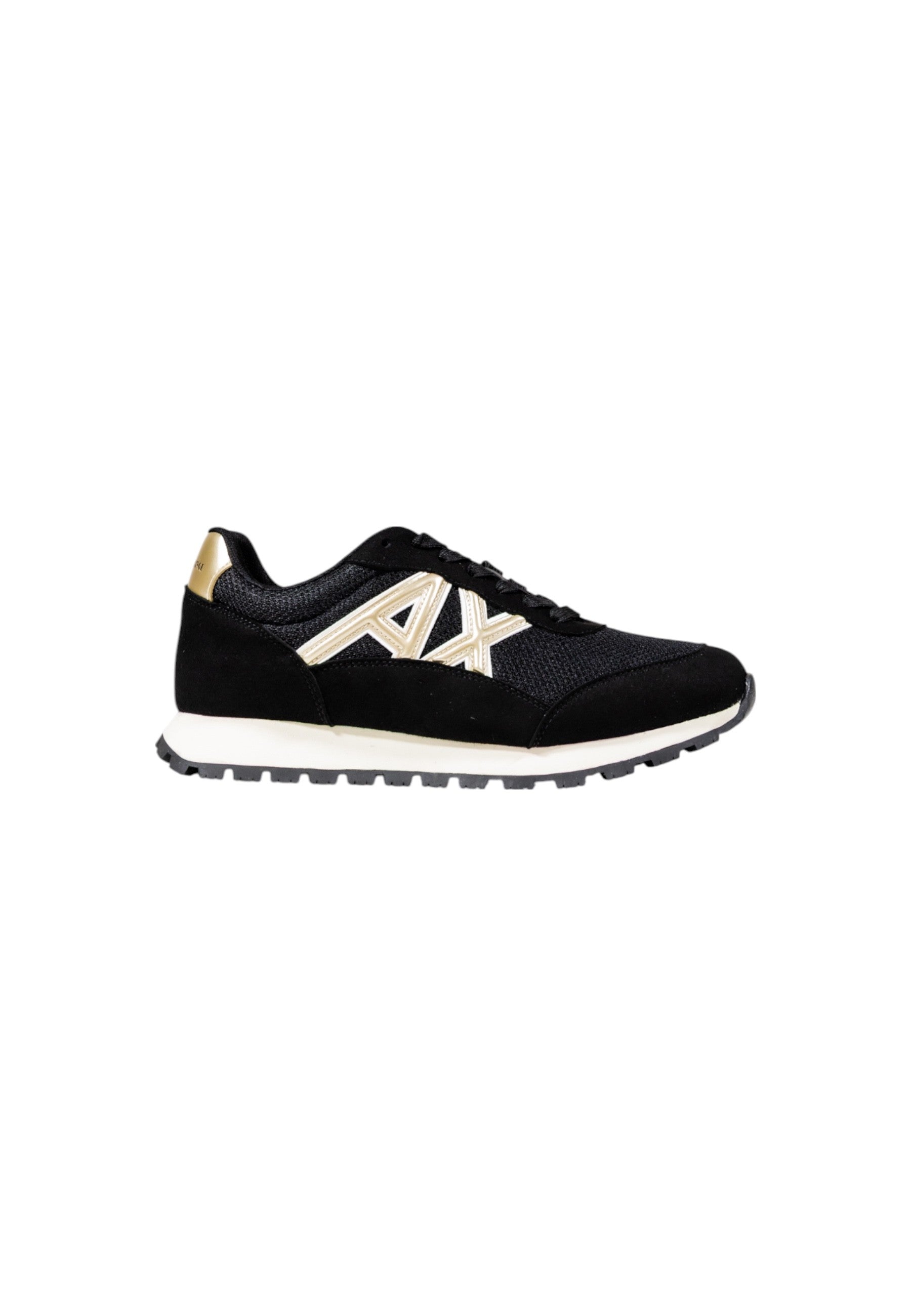 Armani Exchange Baskets homme — black
