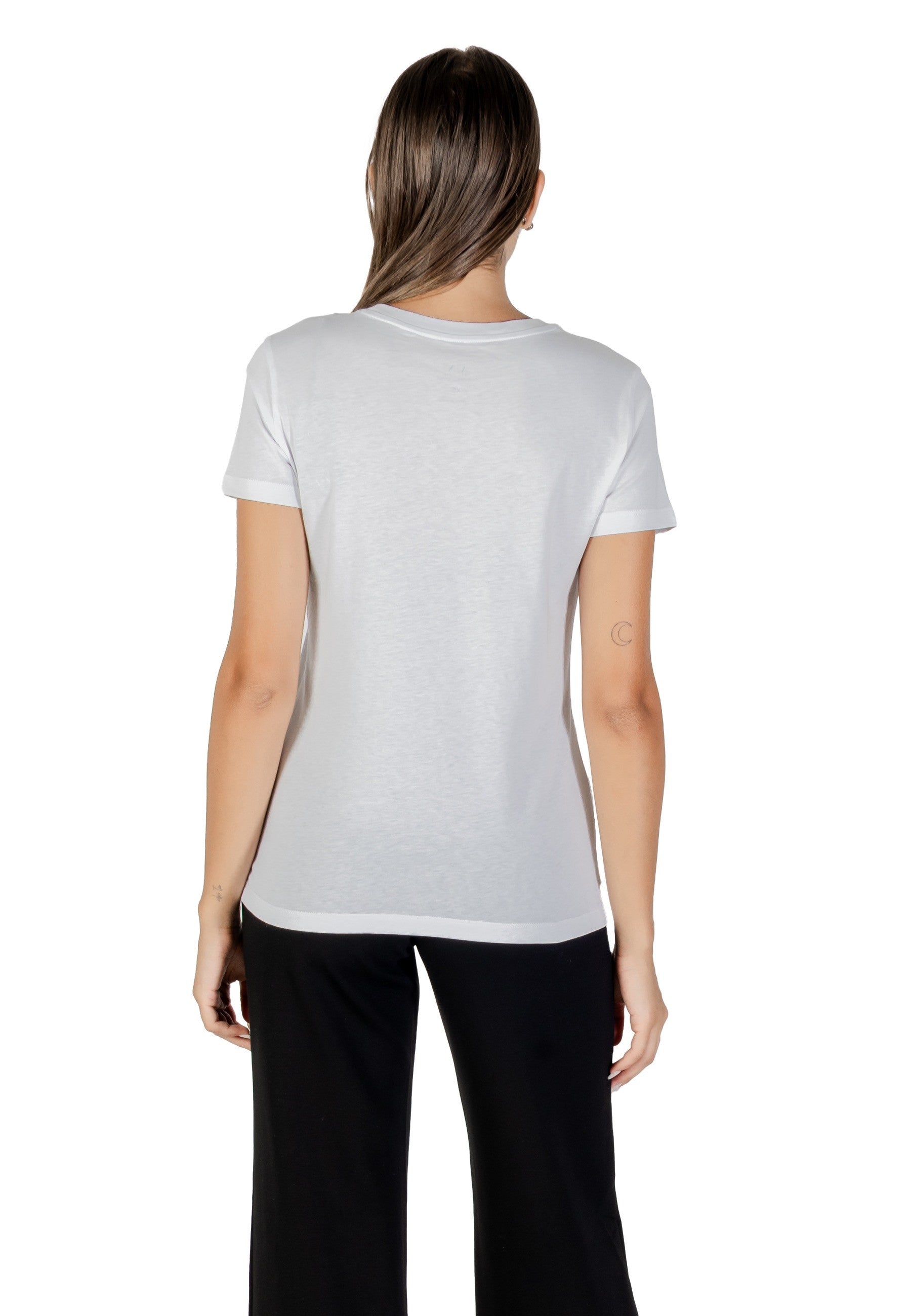 Armani Exchange T-shirt femme — white