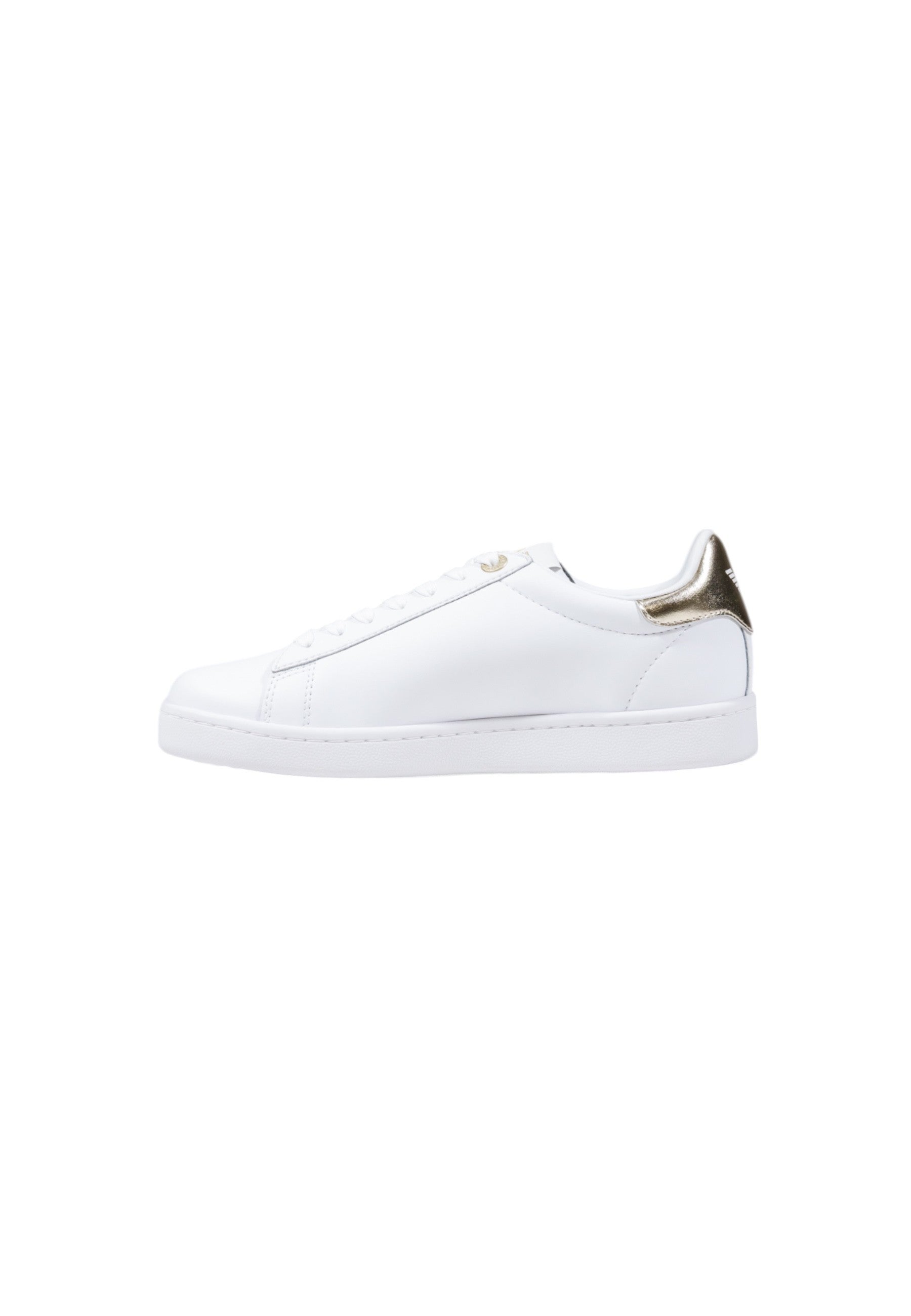 Ea7 Baskets femme — gold