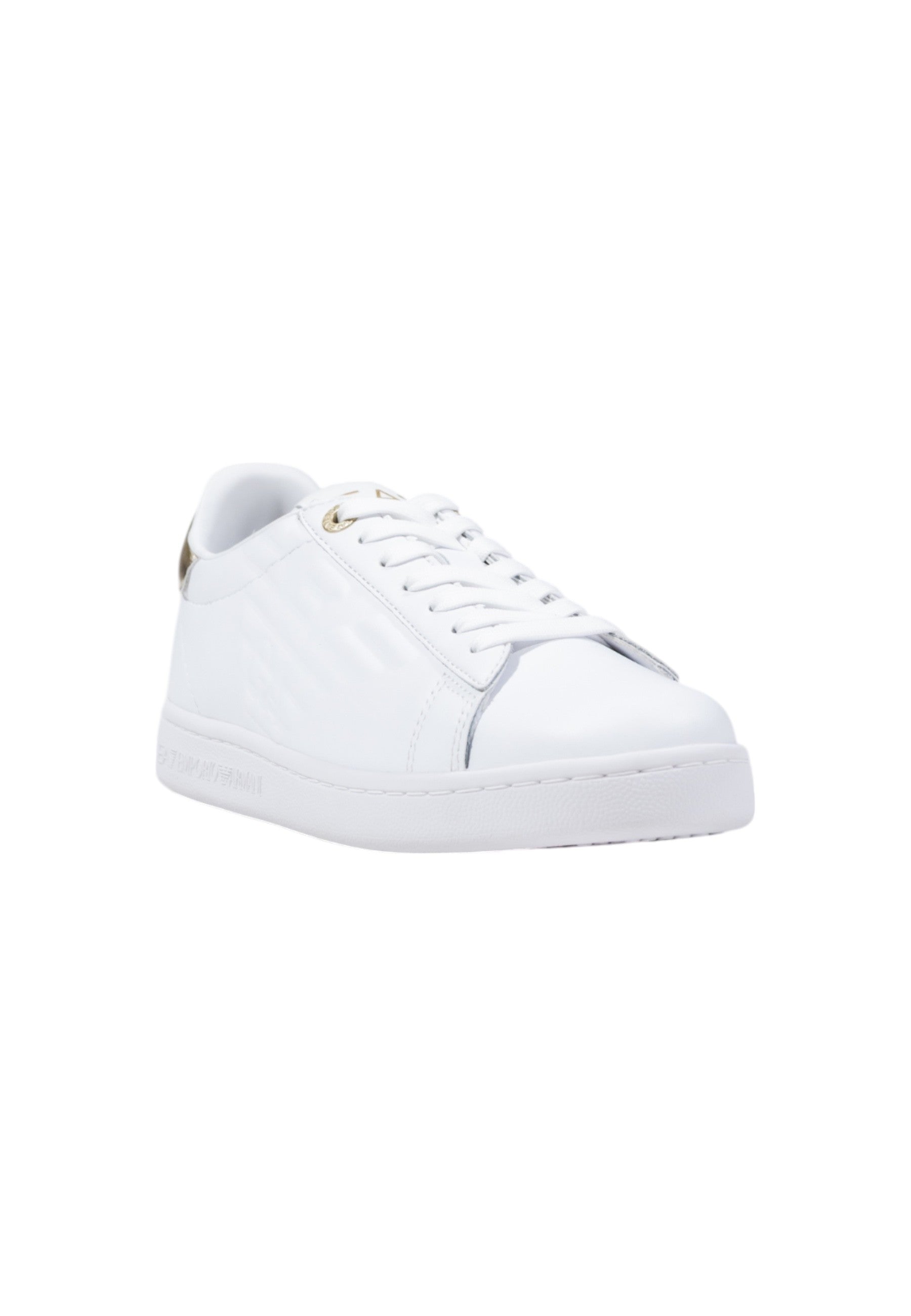 Ea7 Baskets femme — gold
