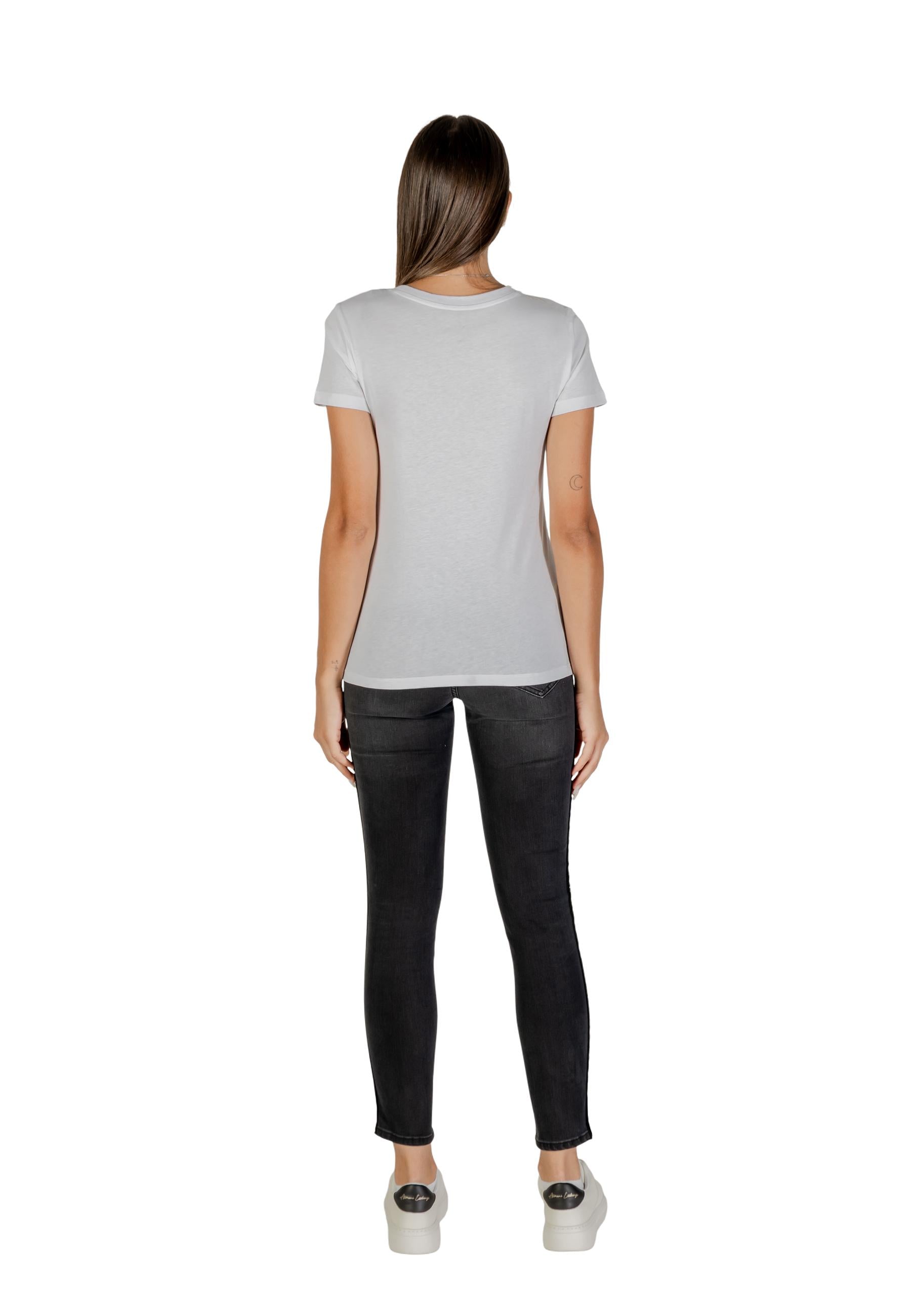 Armani Exchange T-shirt femme — white