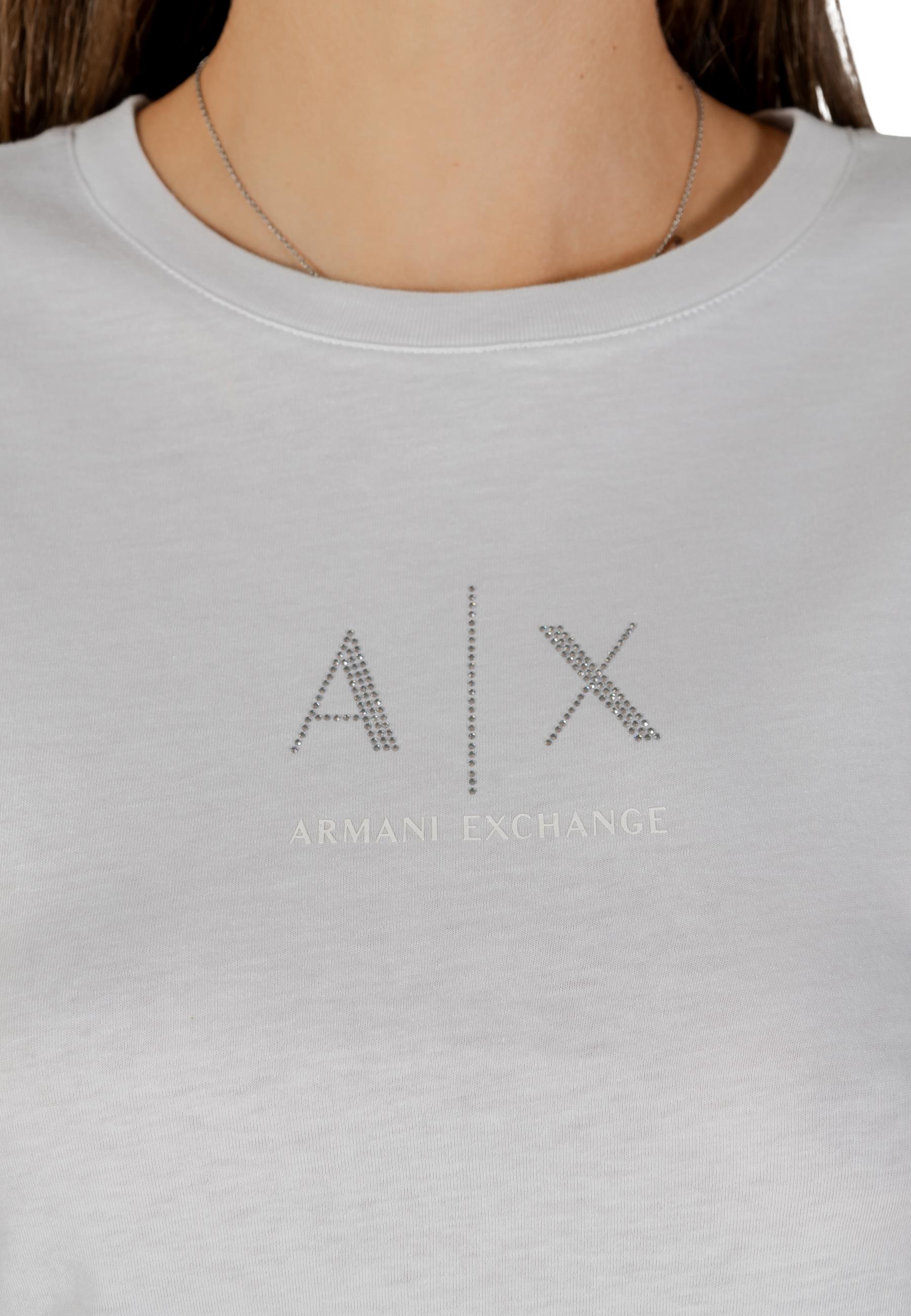 Armani Exchange T-shirt femme — white
