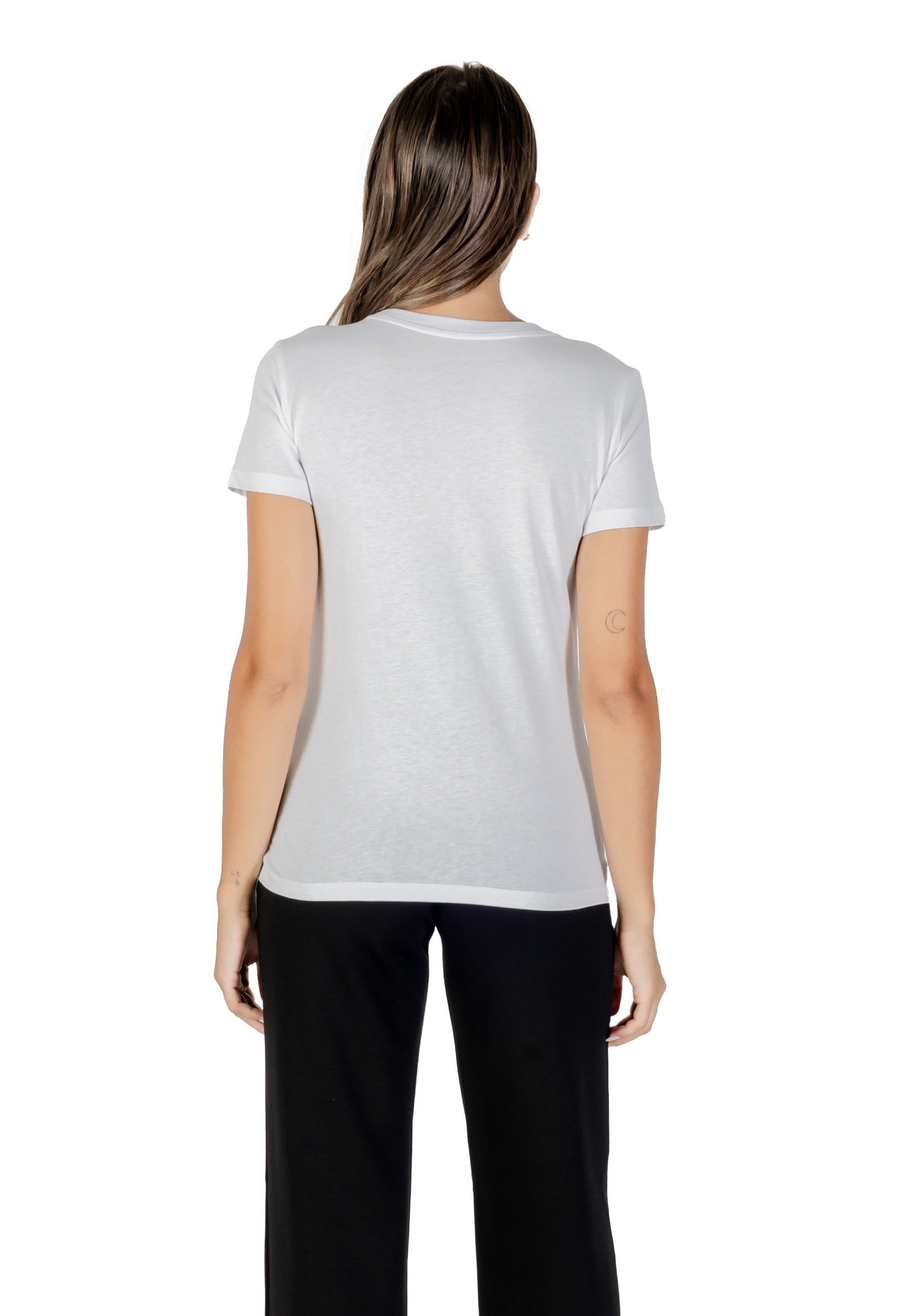 Armani Exchange T-shirt femme — white