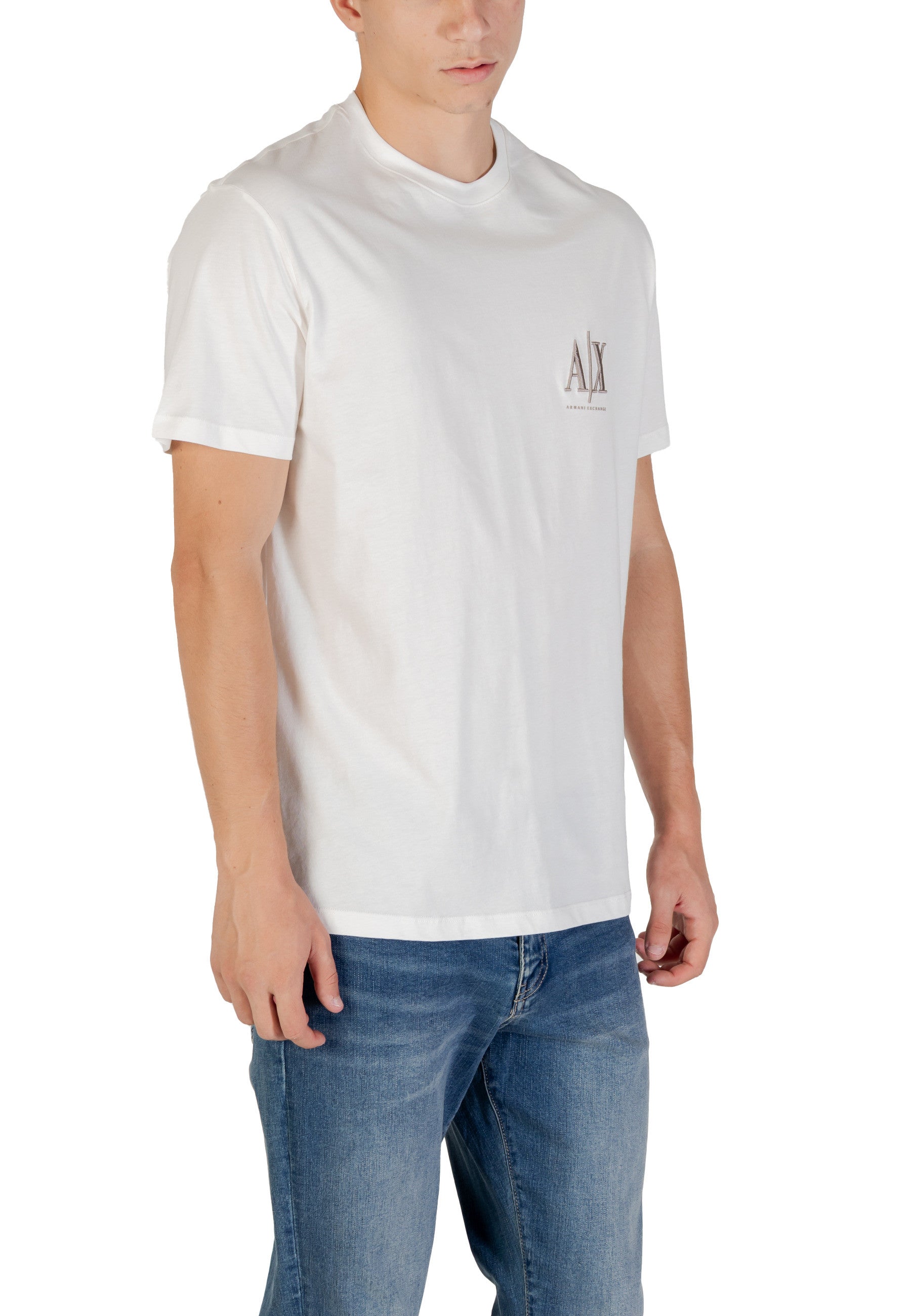 Armani Exchange T-shirt homme — white