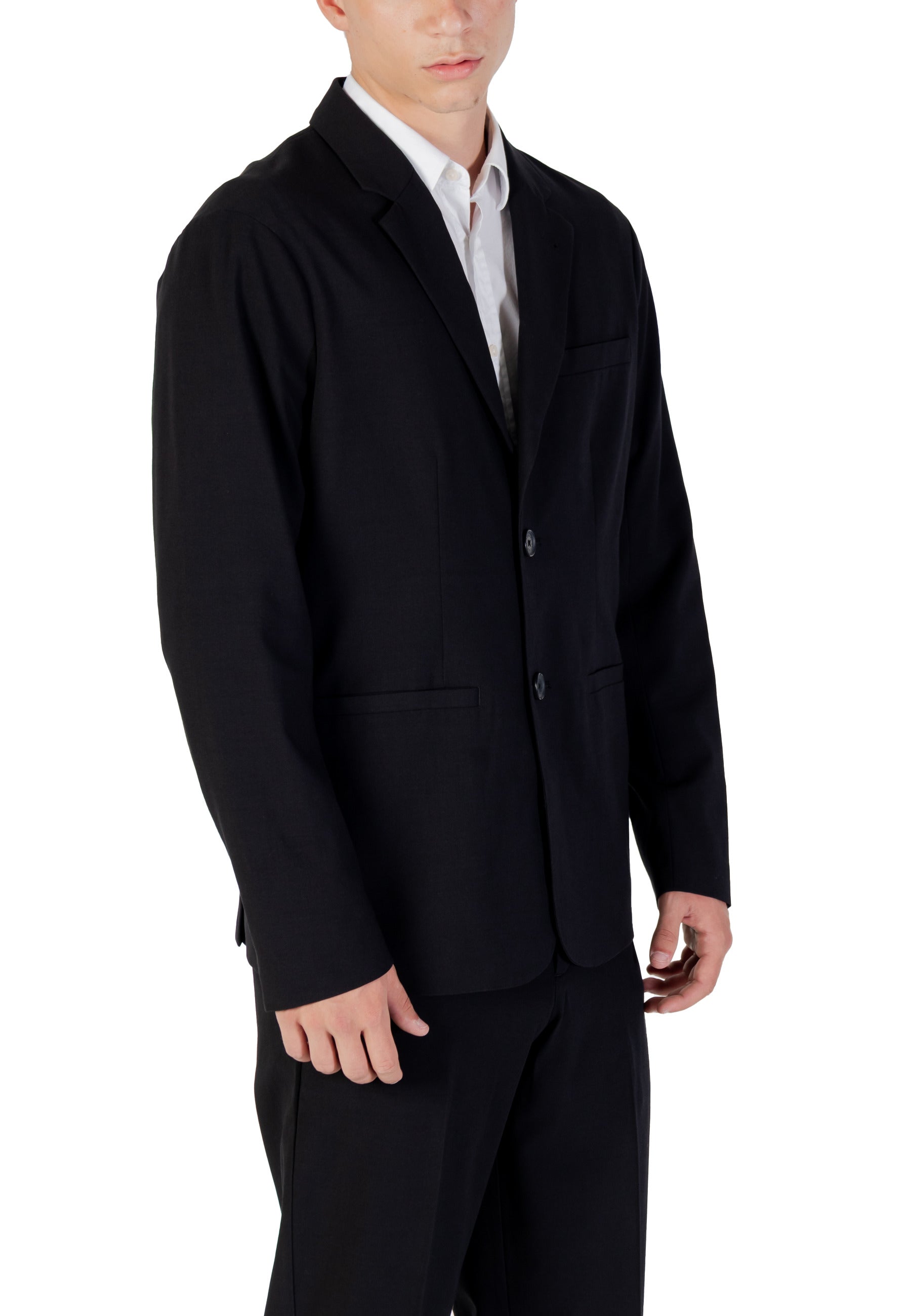 Armani Exchange Vêtement homme Jaquettes — black