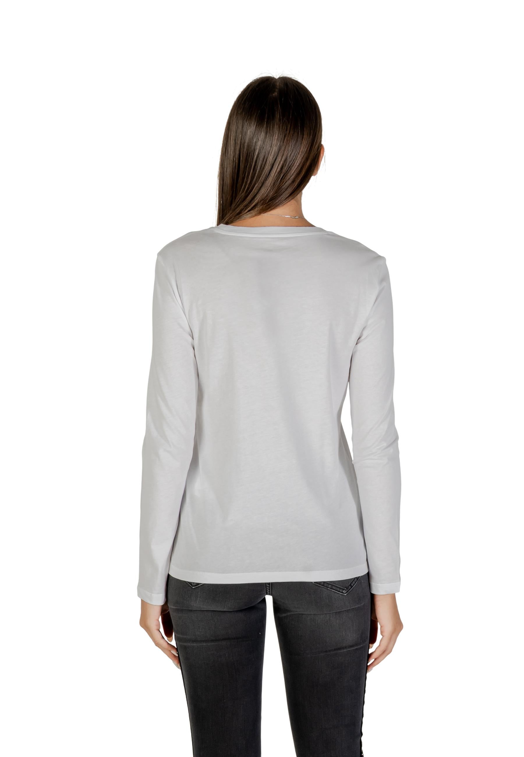 Armani Exchange T-shirt femme — white