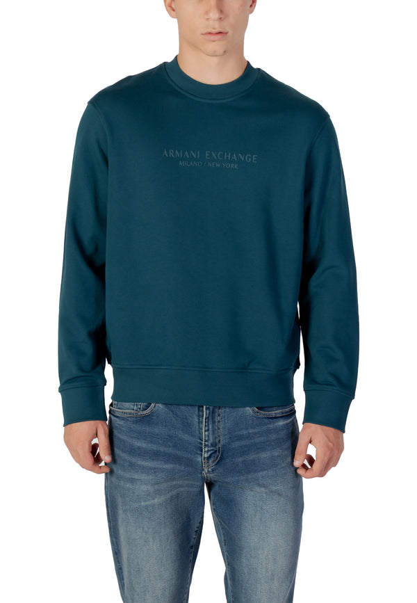 Armani Exchange Sweat homme Sweatshirts — green