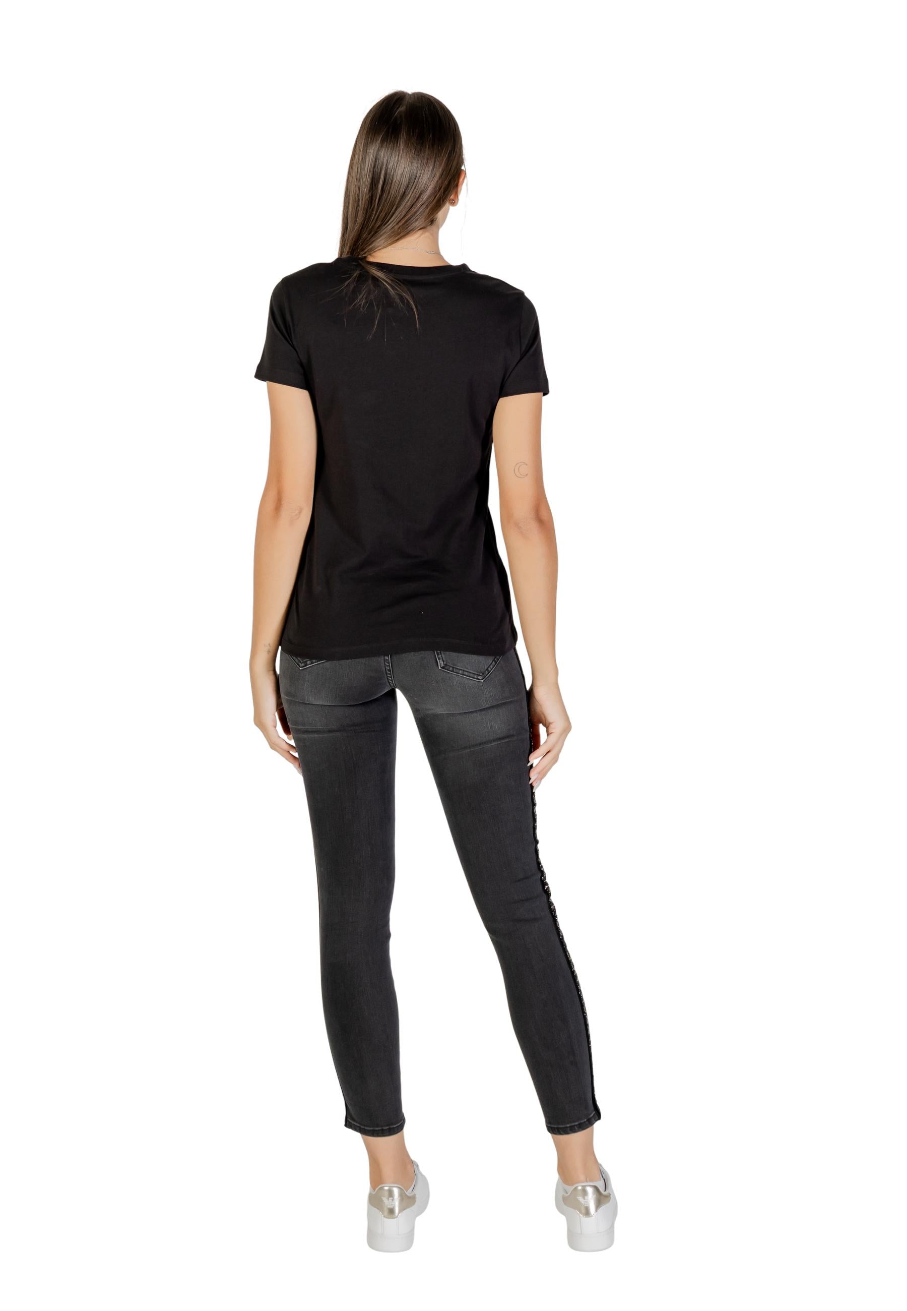 Armani Exchange T-shirt femme — black