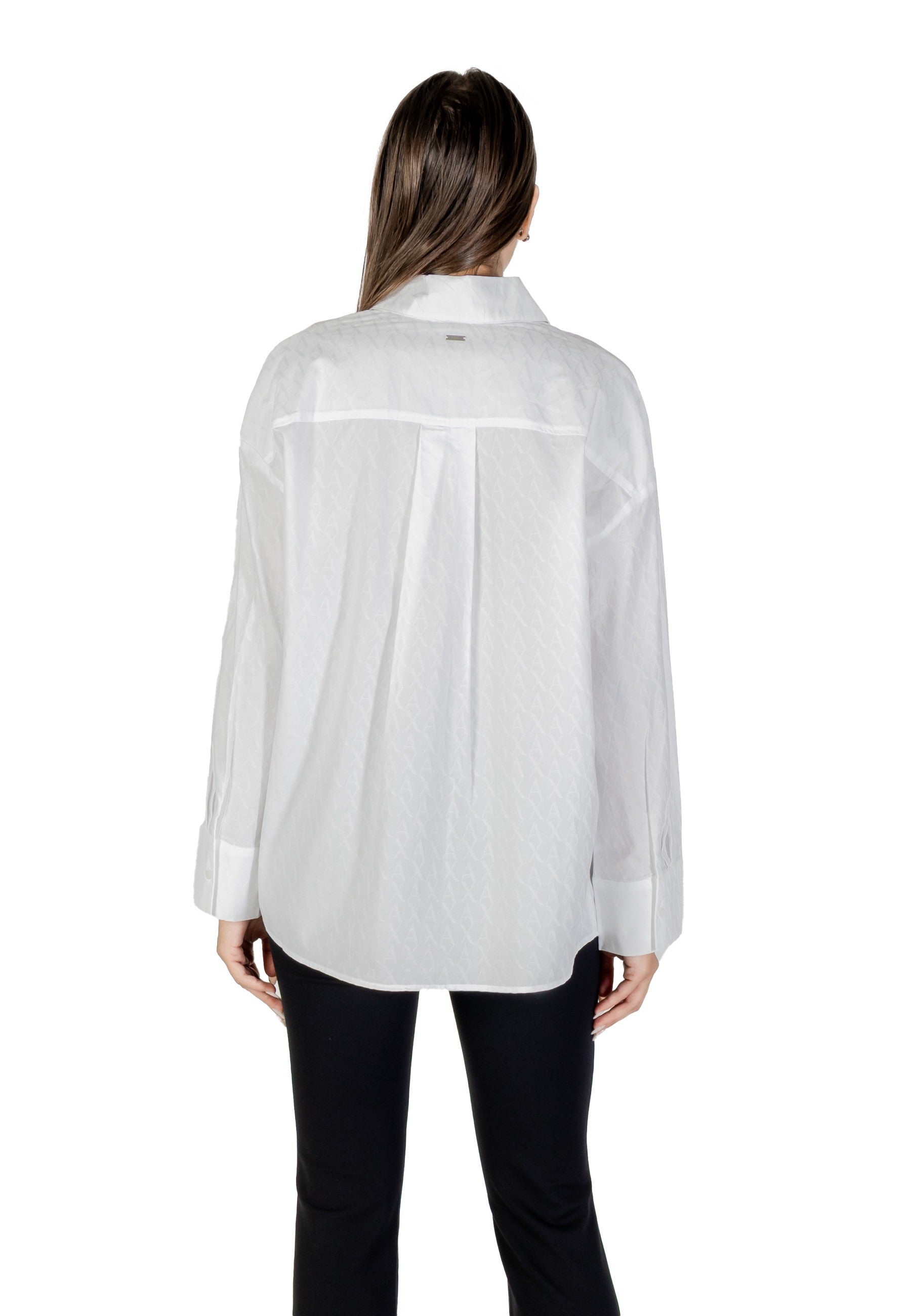 Armani Exchange Chemise femme Chemises — white