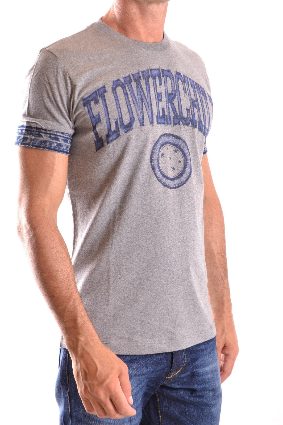 Diesel T-shirt homme — grey