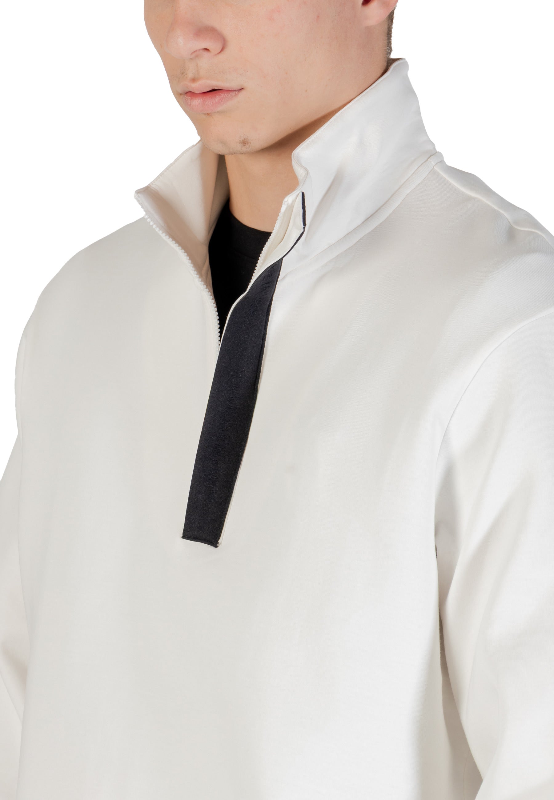 Armani Exchange Sweat homme Sweatshirts — white