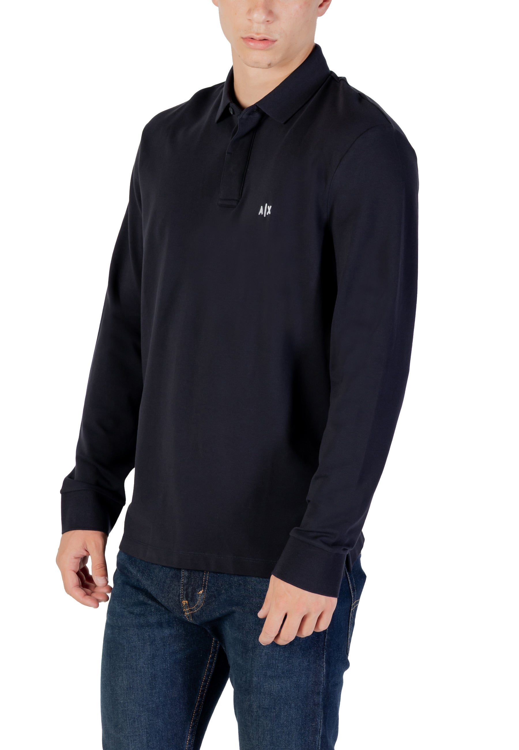 Armani Exchange Polo homme — blue