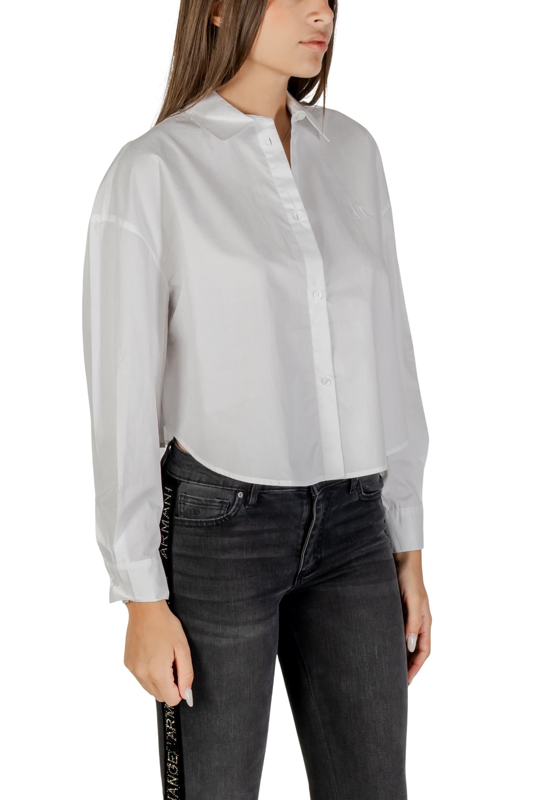 Armani Exchange Chemise femme Chemises — white