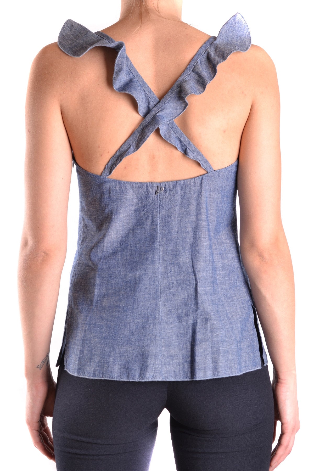 Dondup Vêtement femme Debardeurs — blue
