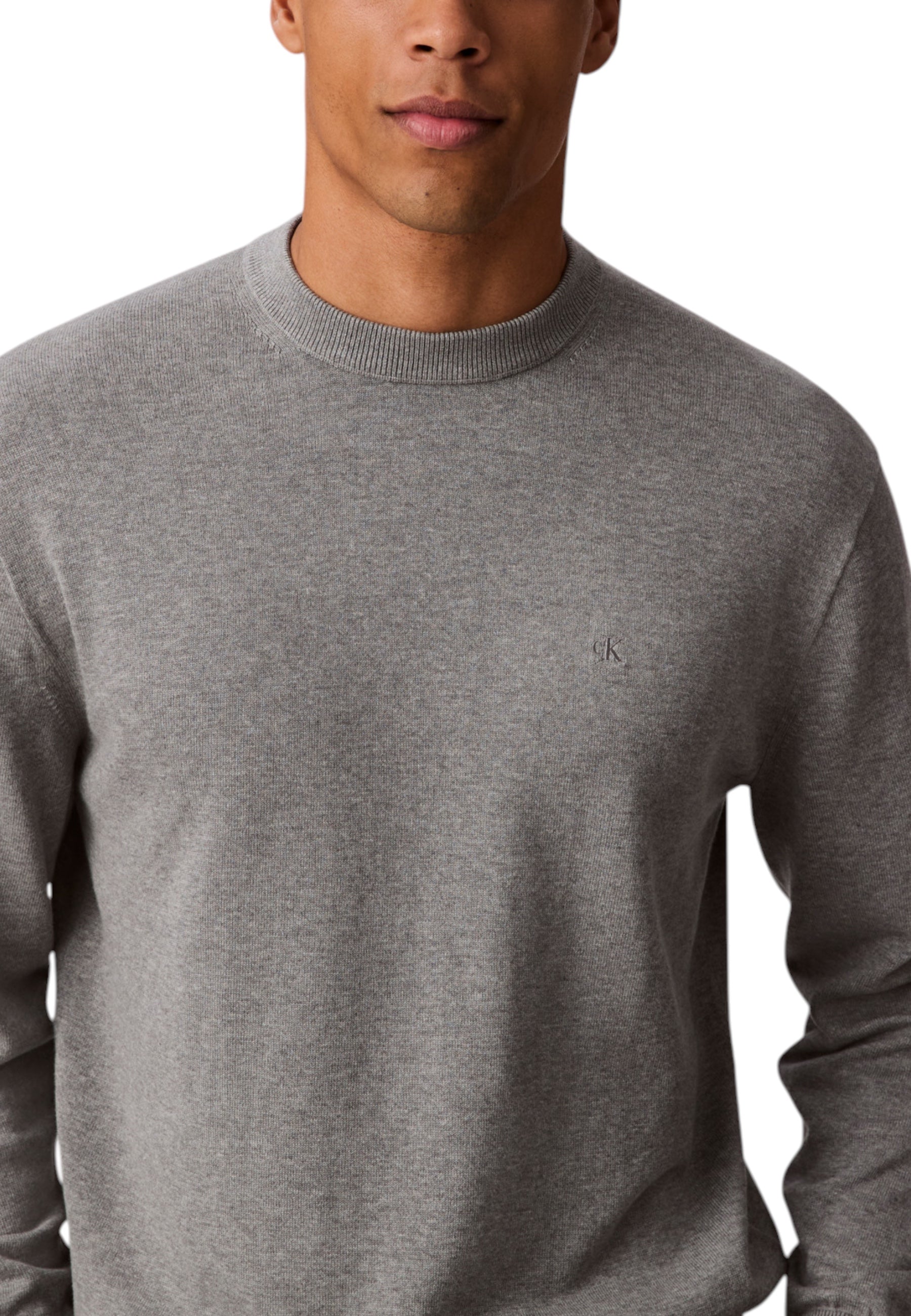 Calvin Klein Jeans Pull homme — grey