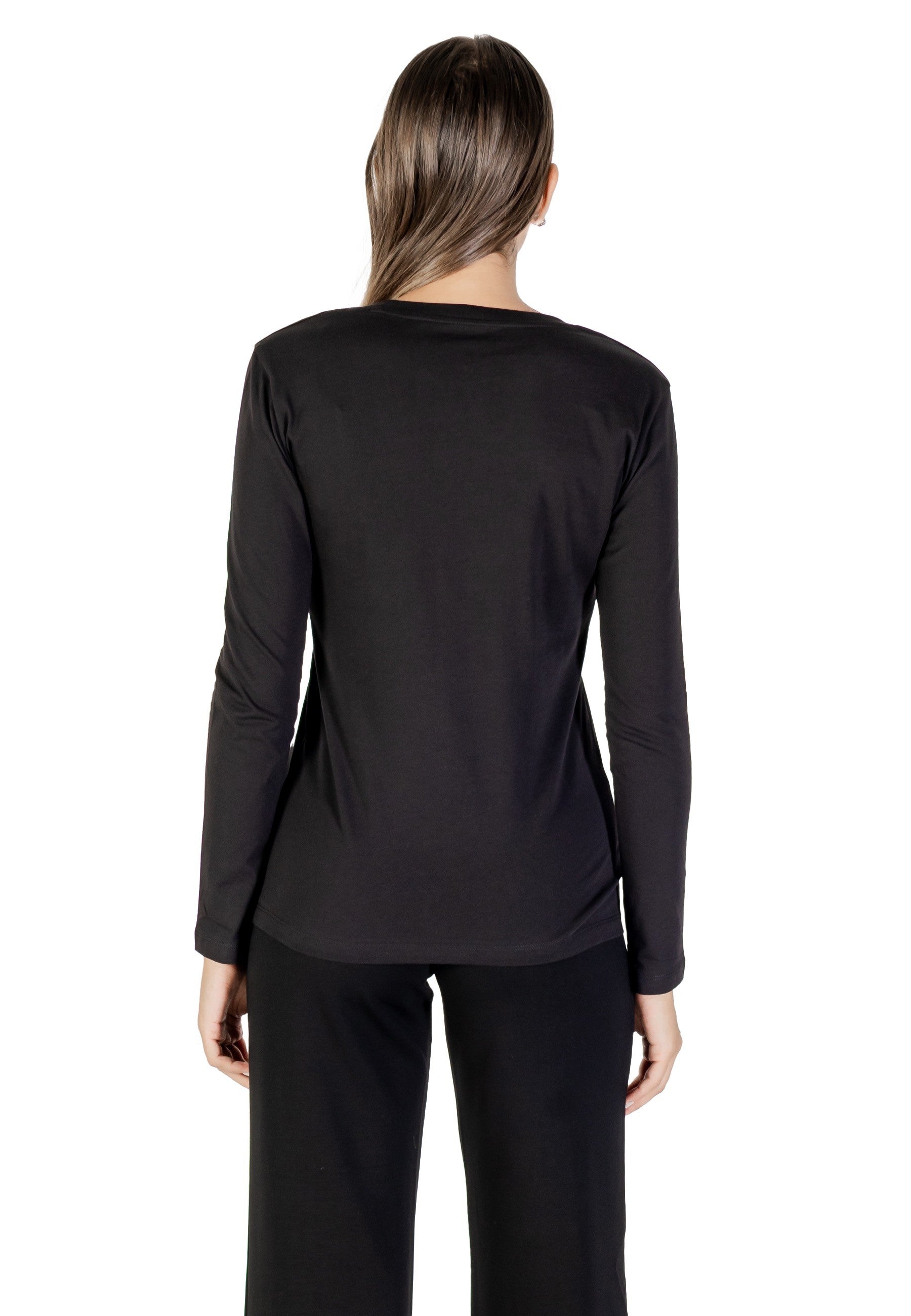 Armani Exchange T-shirt femme — black