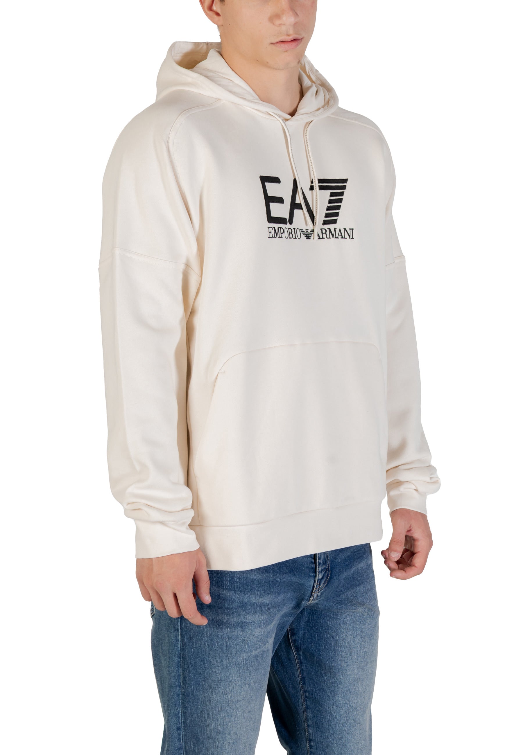 Ea7 Sweat homme Sweatshirts — white