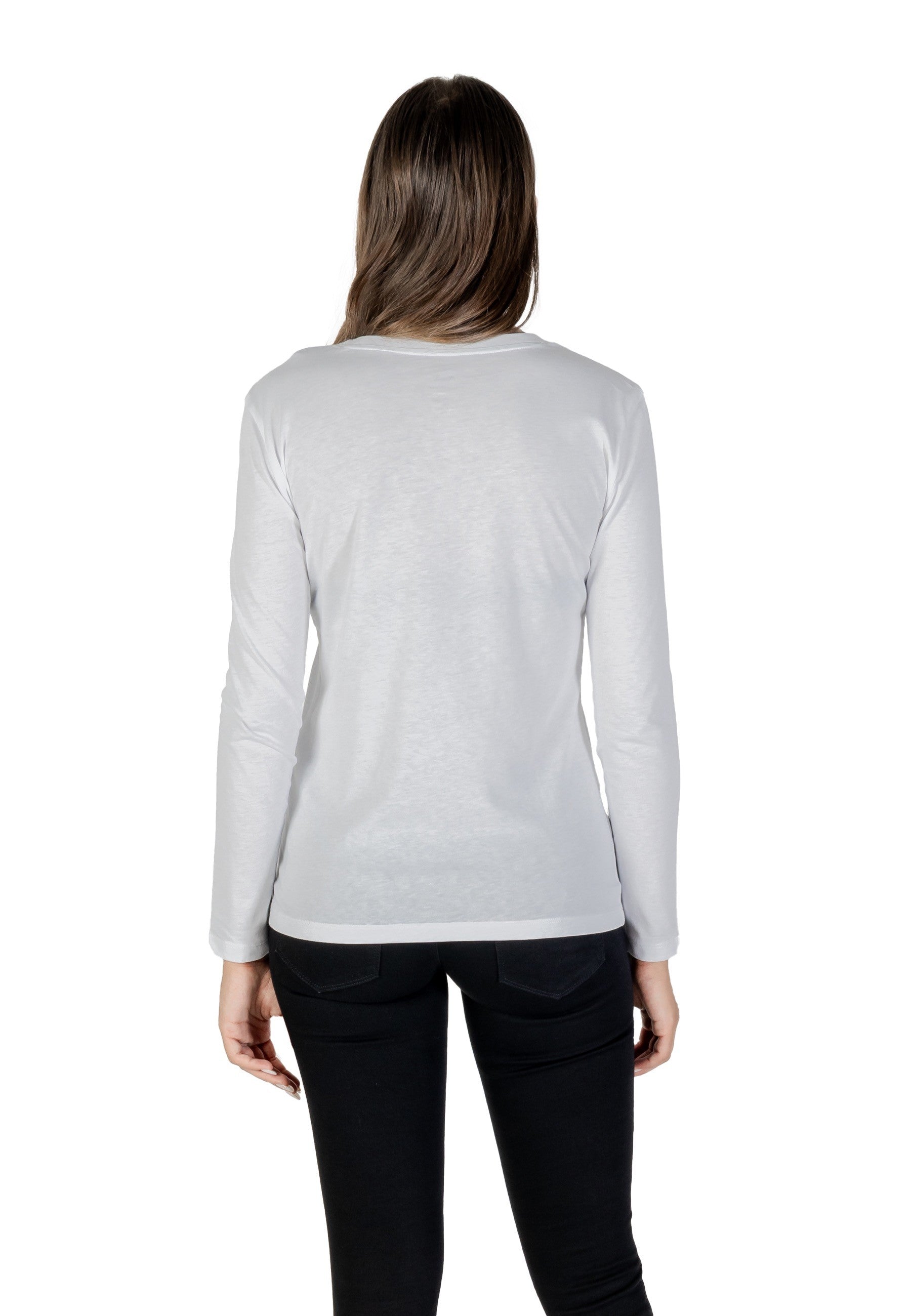 Armani Exchange T-shirt femme — white