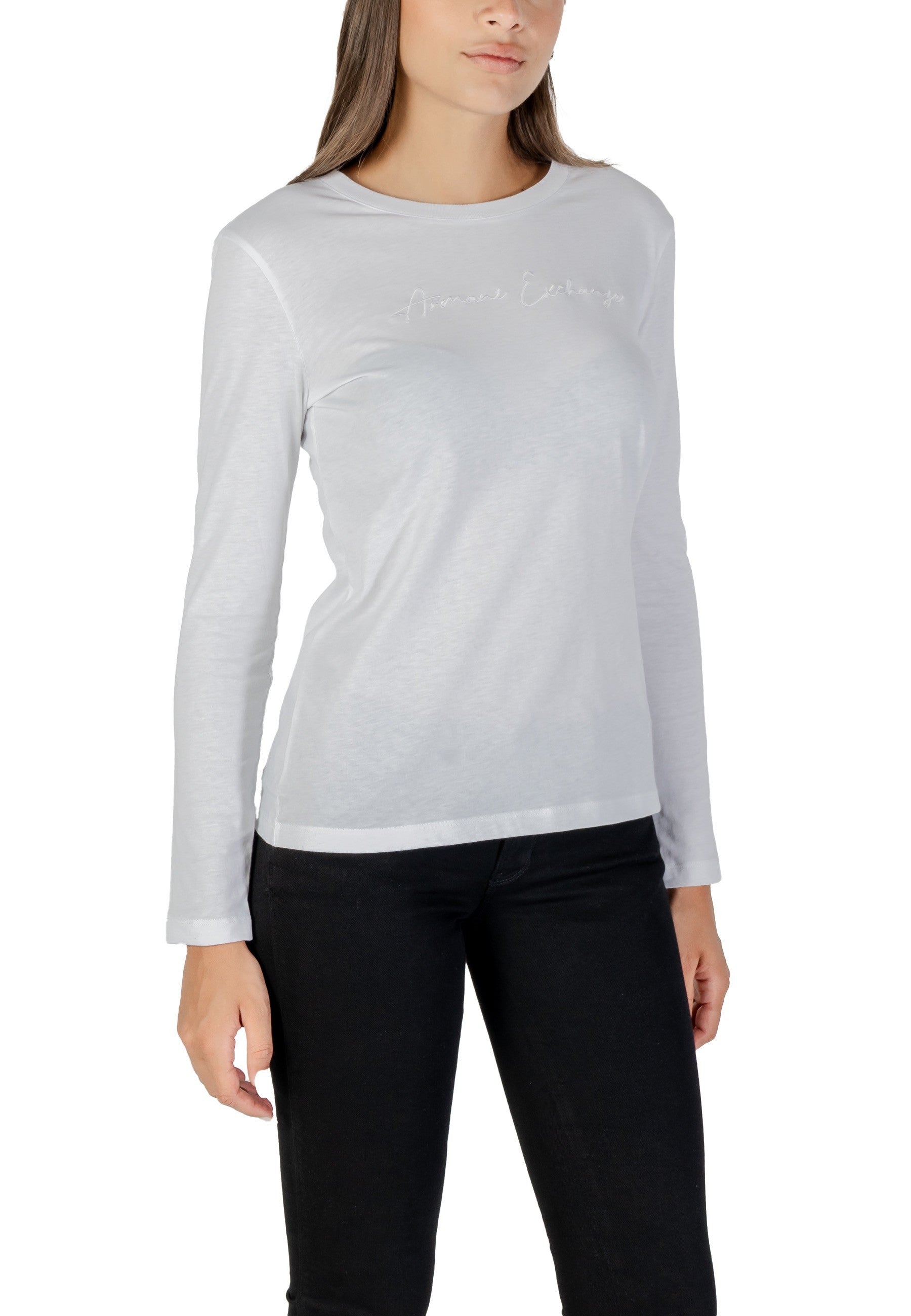 Armani Exchange T-shirt femme — white
