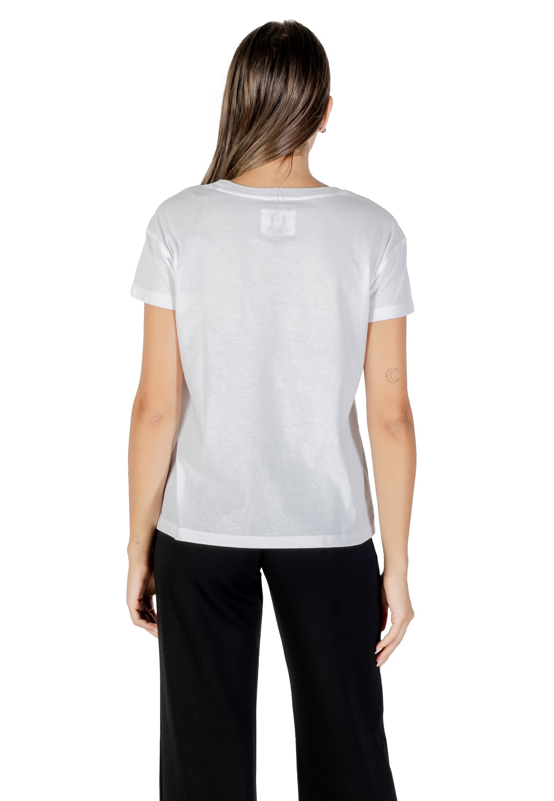 Armani Exchange T-shirt femme — white