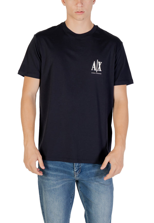 Armani Exchange T-shirt homme — blue