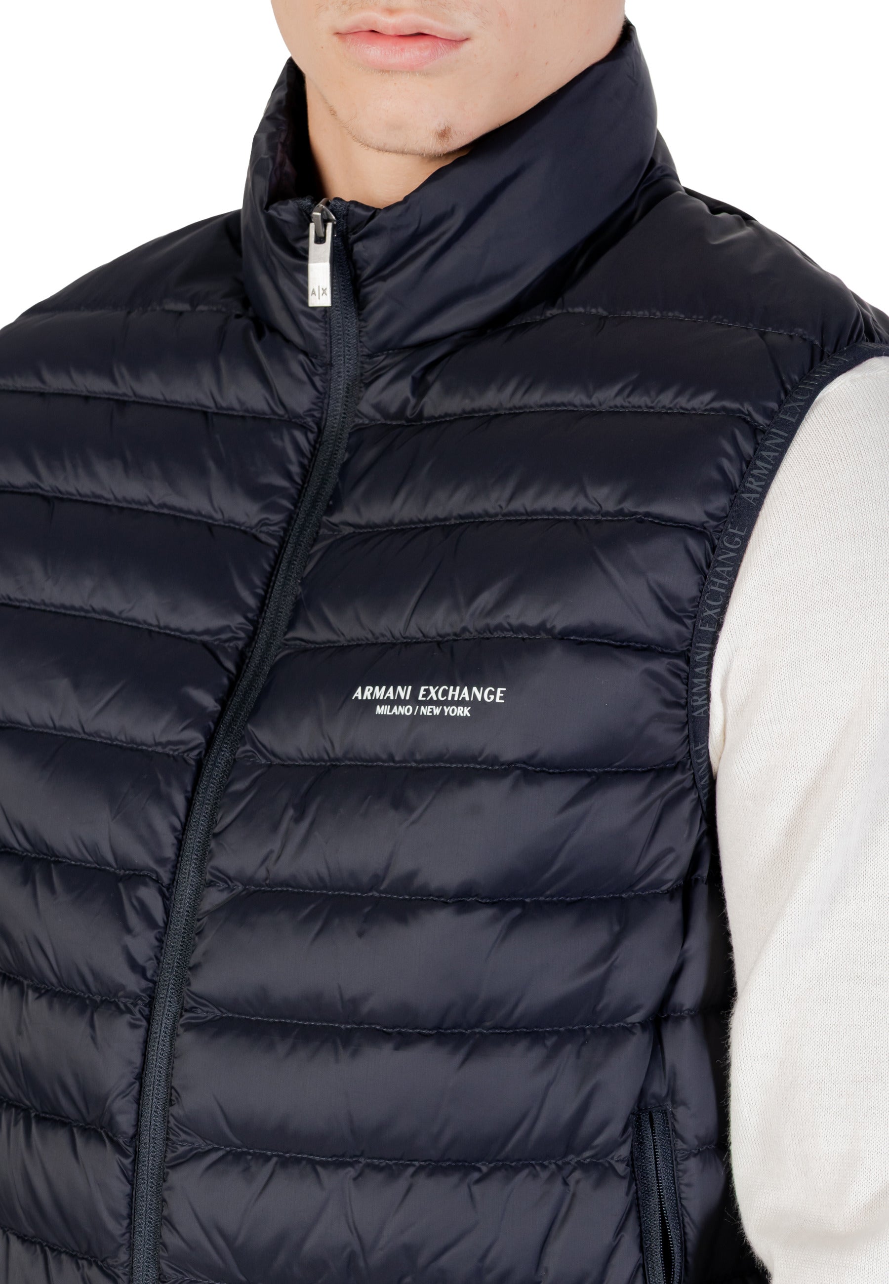 Armani Exchange Vêtement homme Gilets — blue