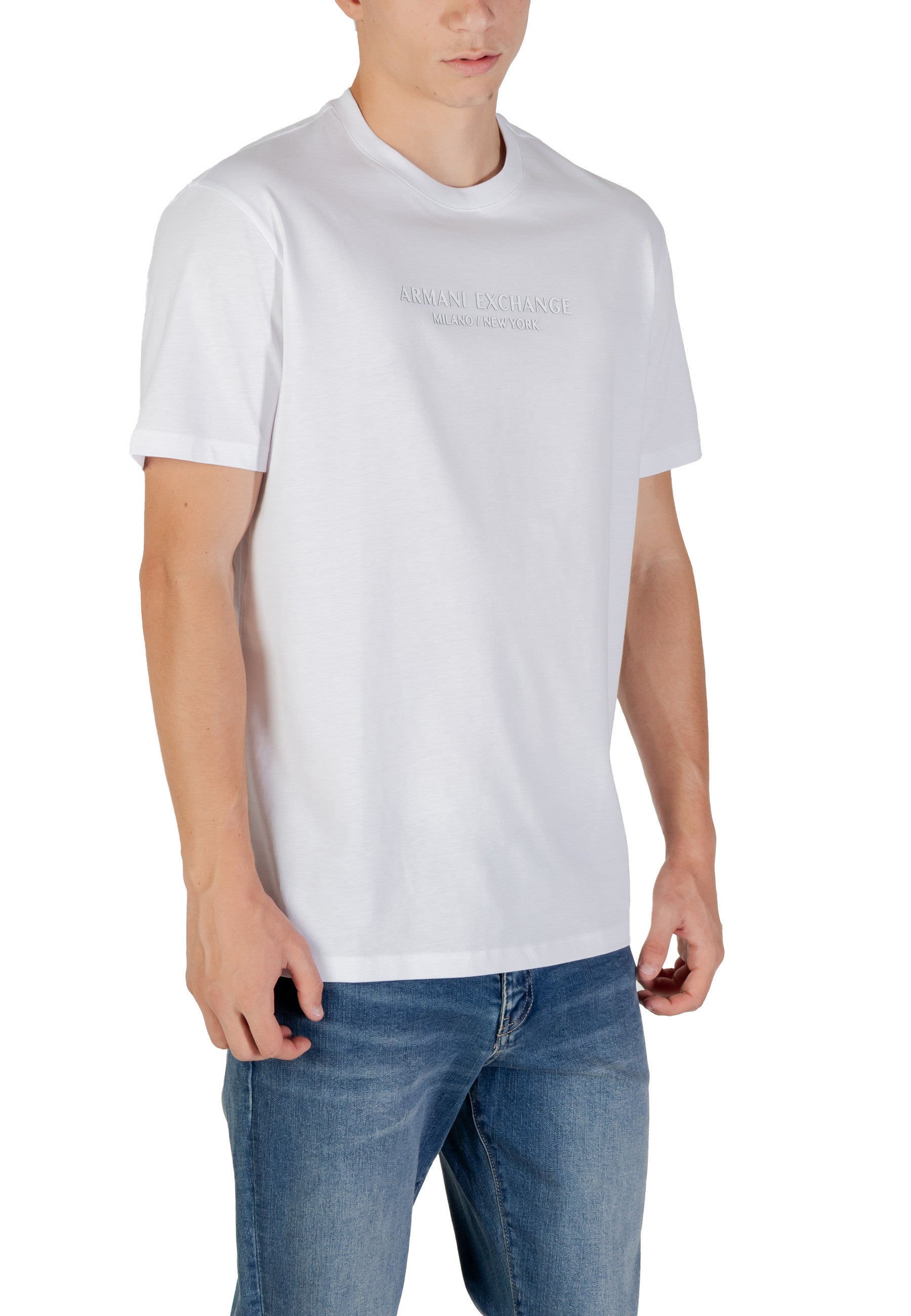Armani Exchange T-shirt homme — white