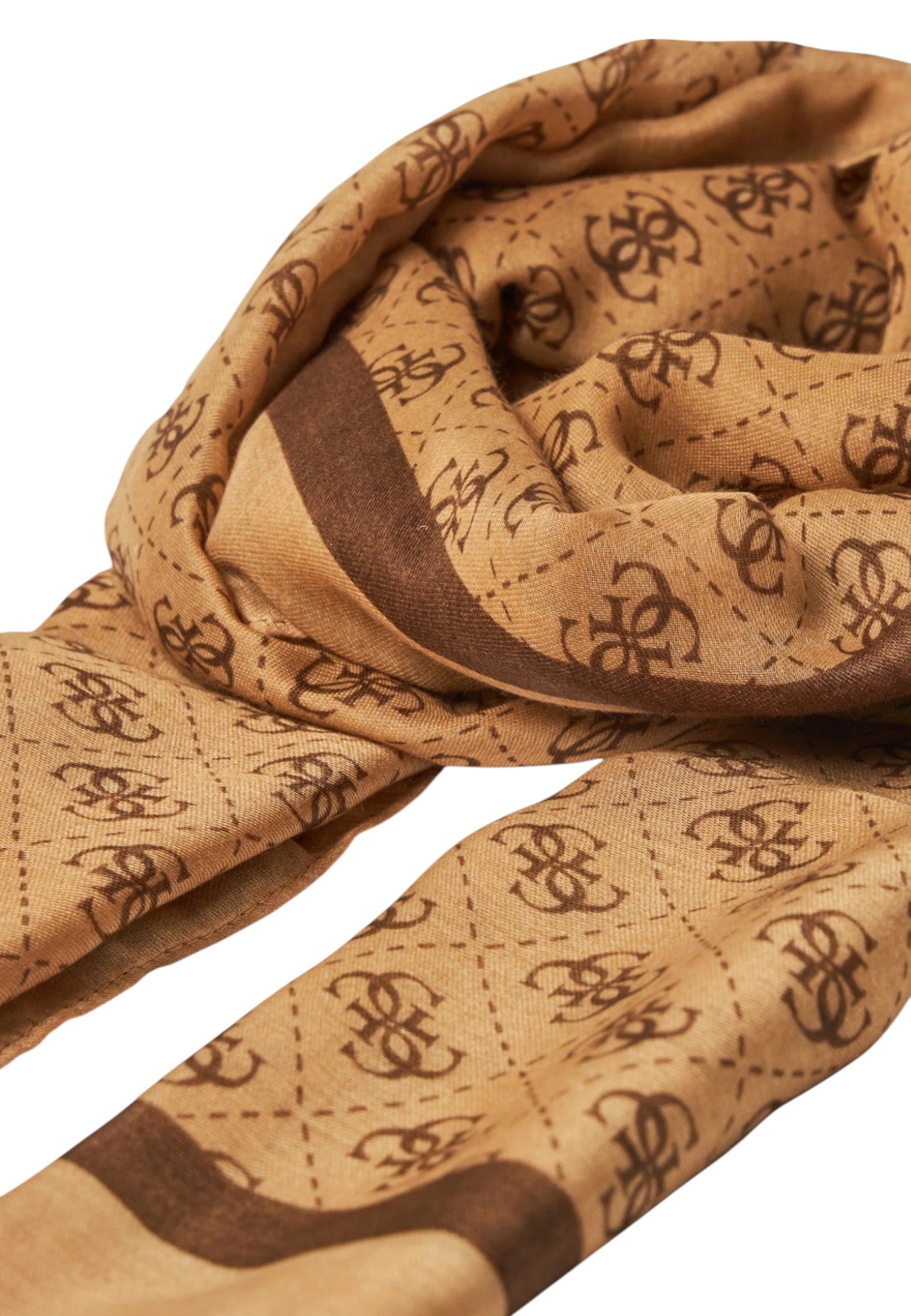 Guess Accessoire femme Echarpes — camel