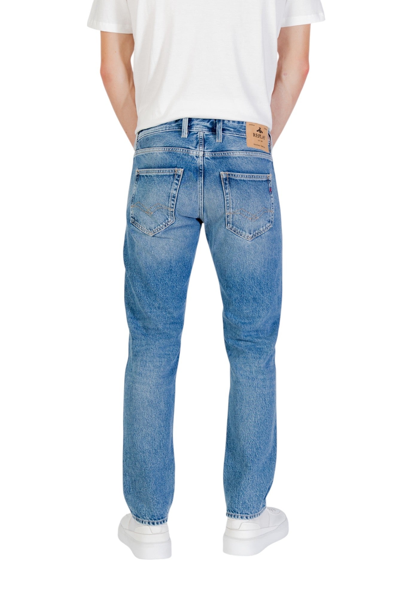 Replay Jean homme — light blue