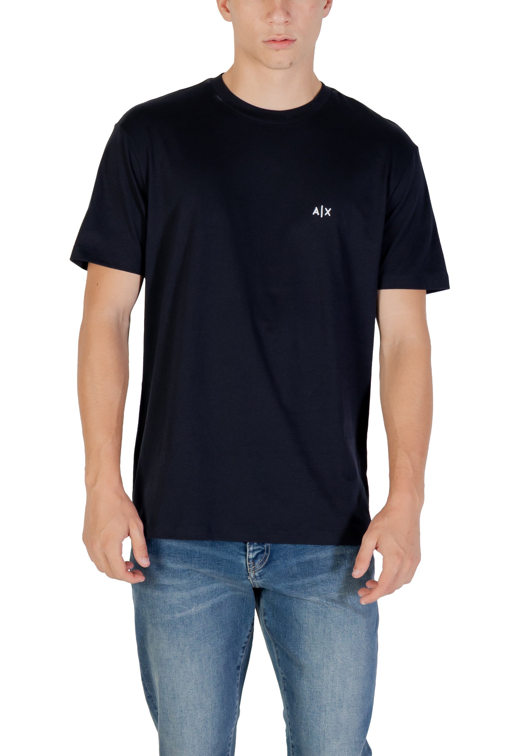 Armani Exchange T-shirt homme — blue