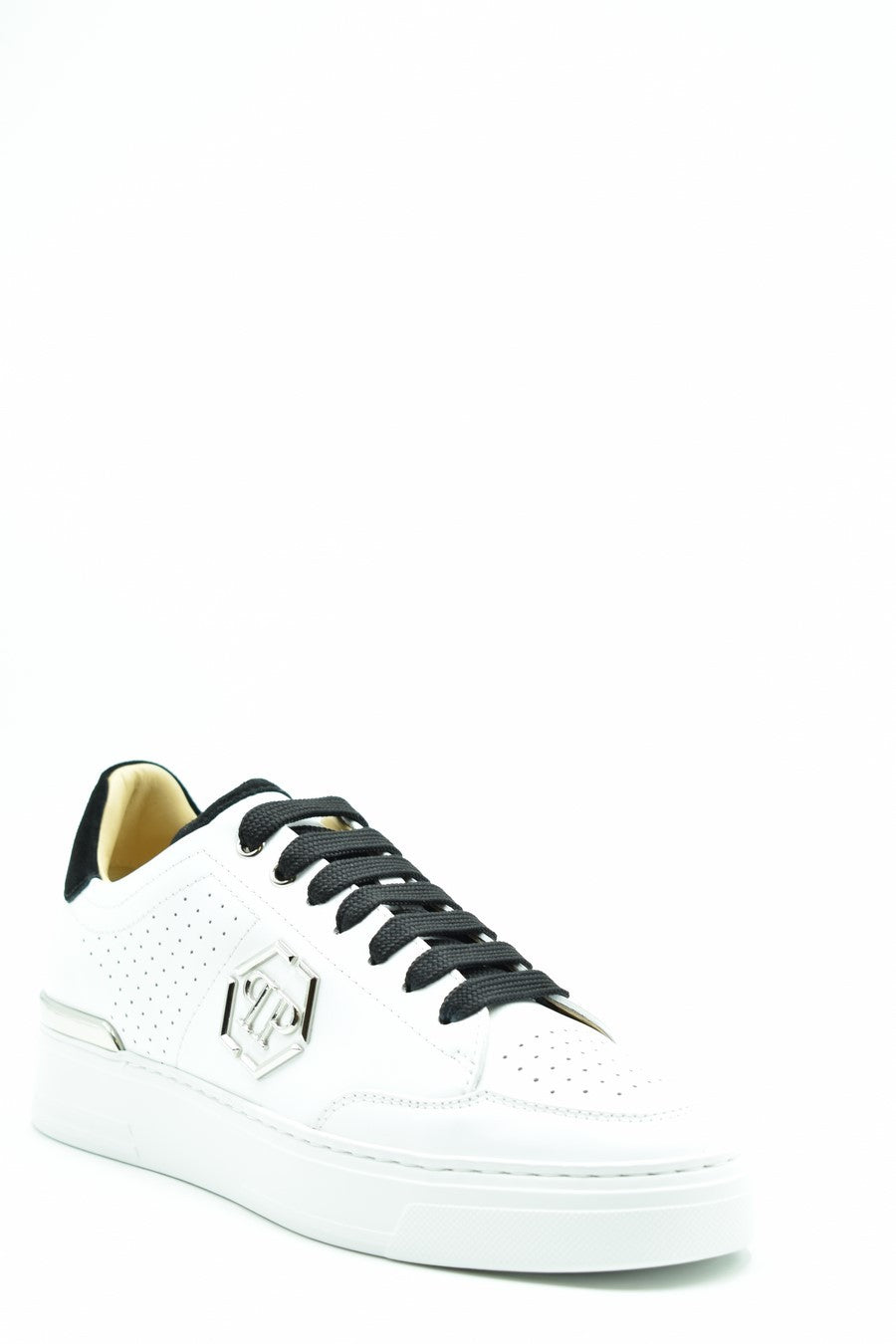 Philipp Plein Baskets femme — white