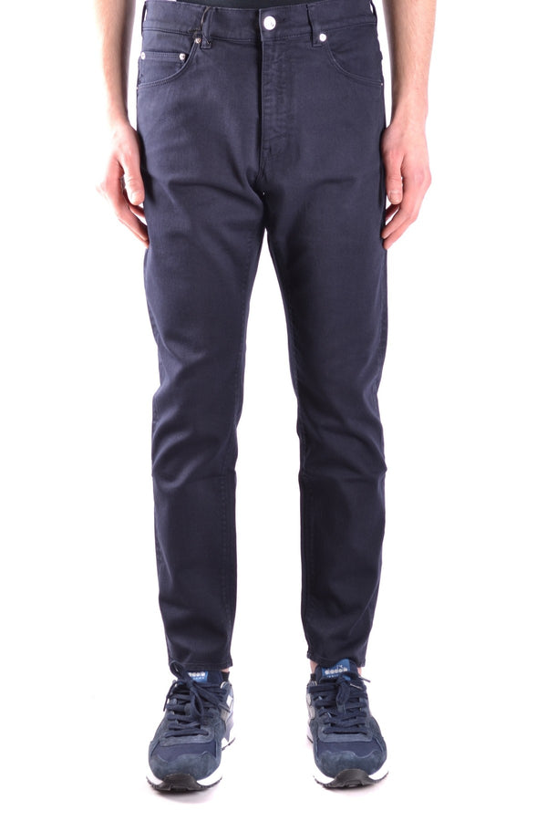 Paolo Pecora Pantalon homme Pantalons — blue