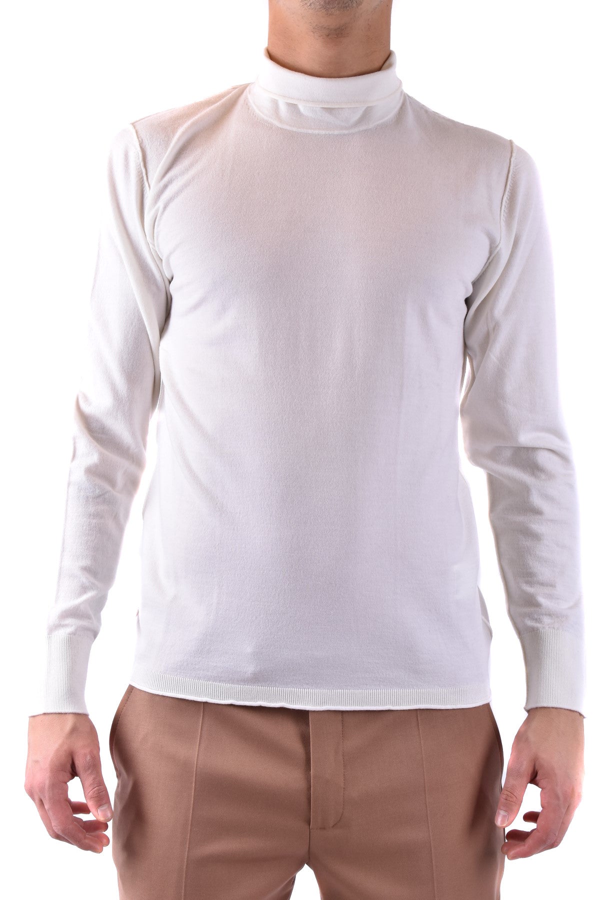 Paolo Pecora Pull homme — white