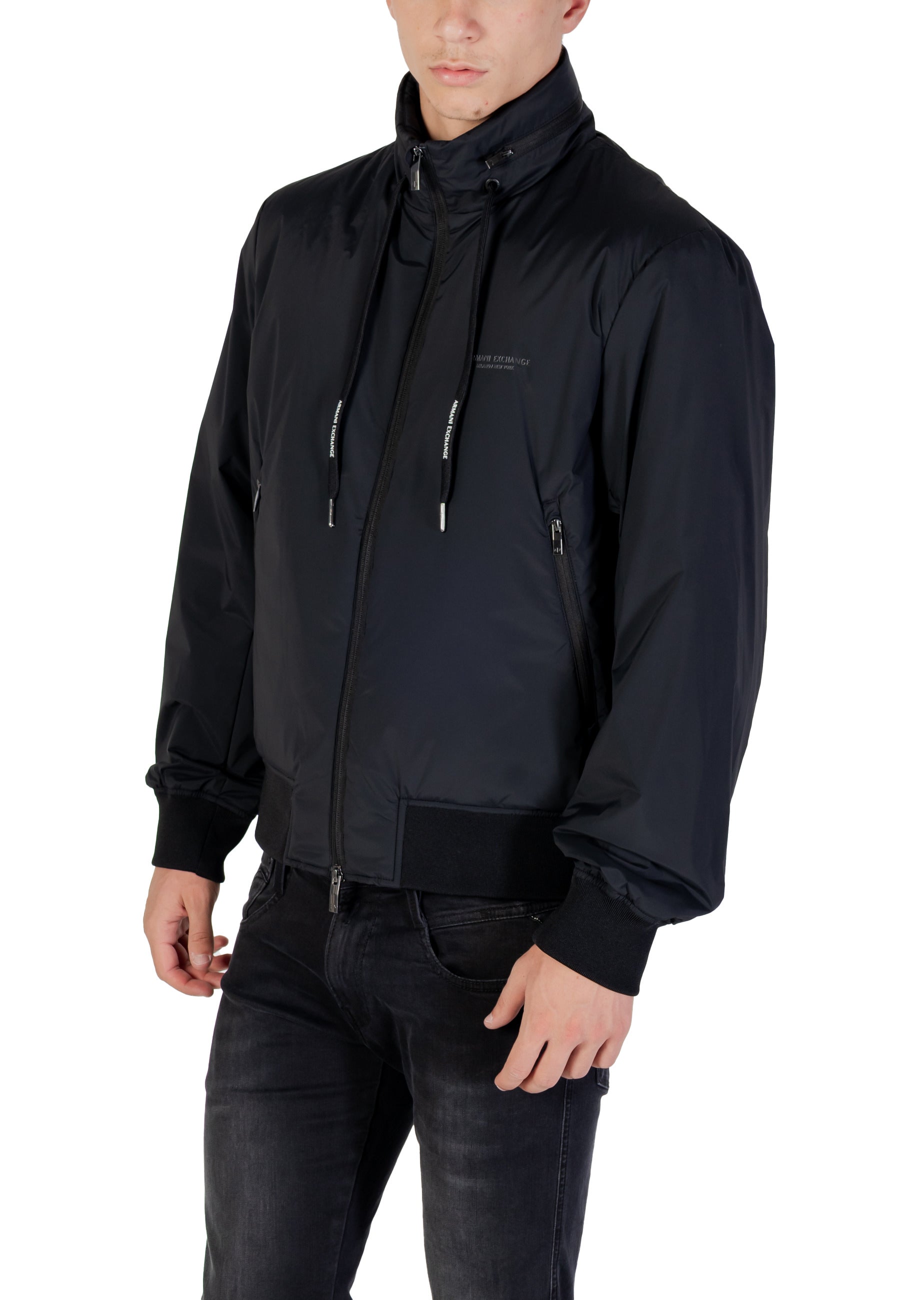 Armani Exchange Vêtement homme Jaquettes — black