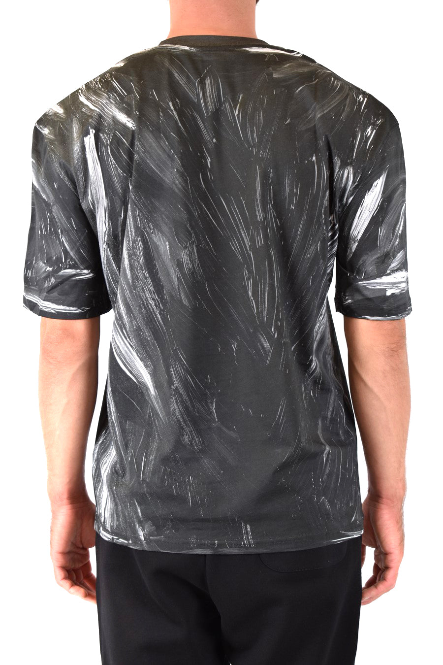 Moschino T-shirt homme — black