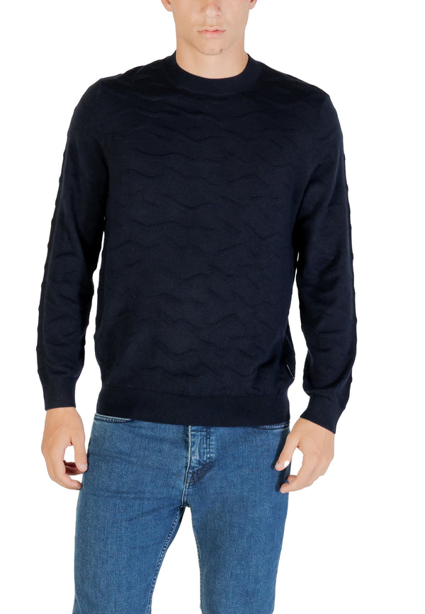 Armani Exchange Pull homme — blue