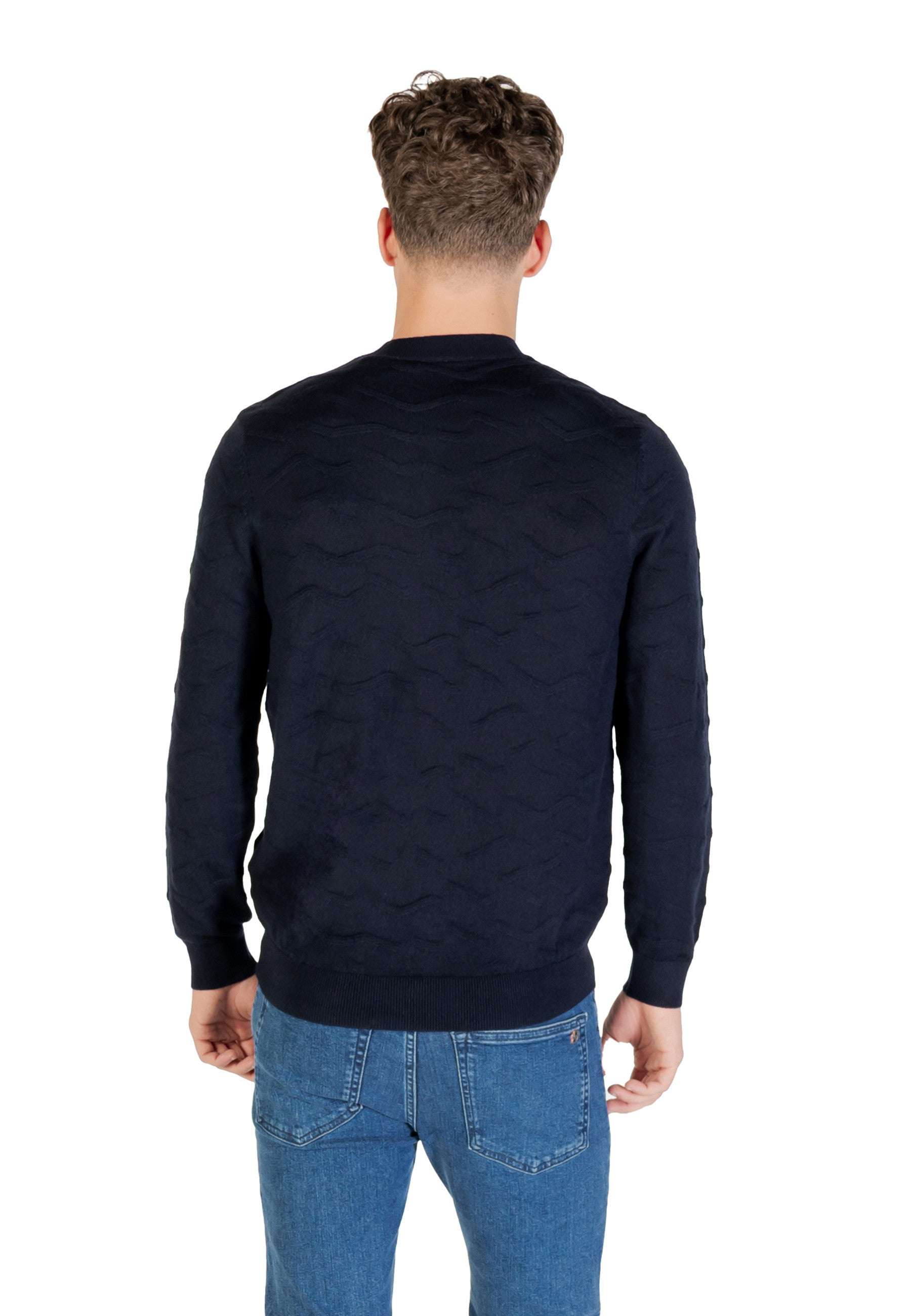 Armani Exchange Pull homme — blue