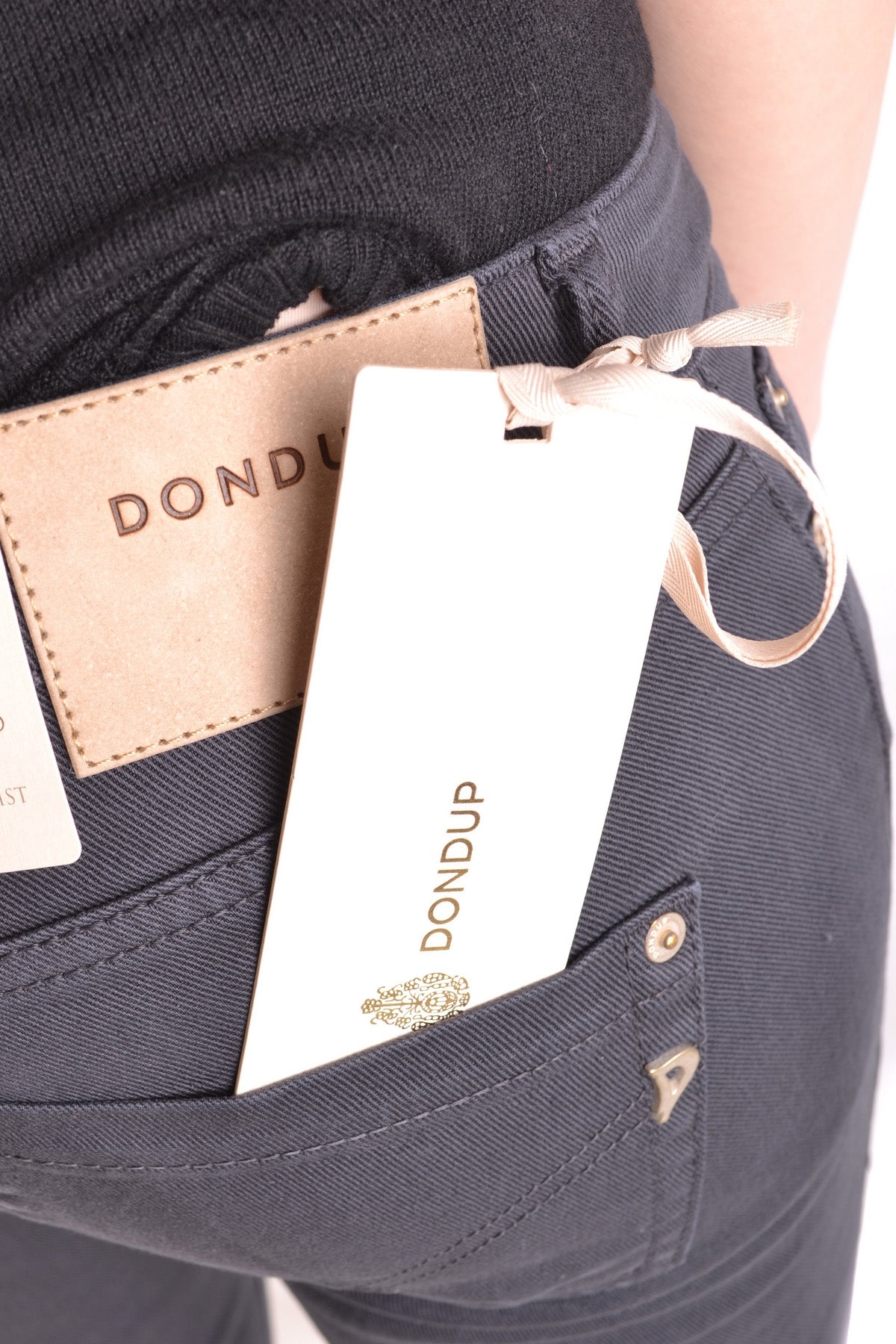 Dondup Jean femme — grey
