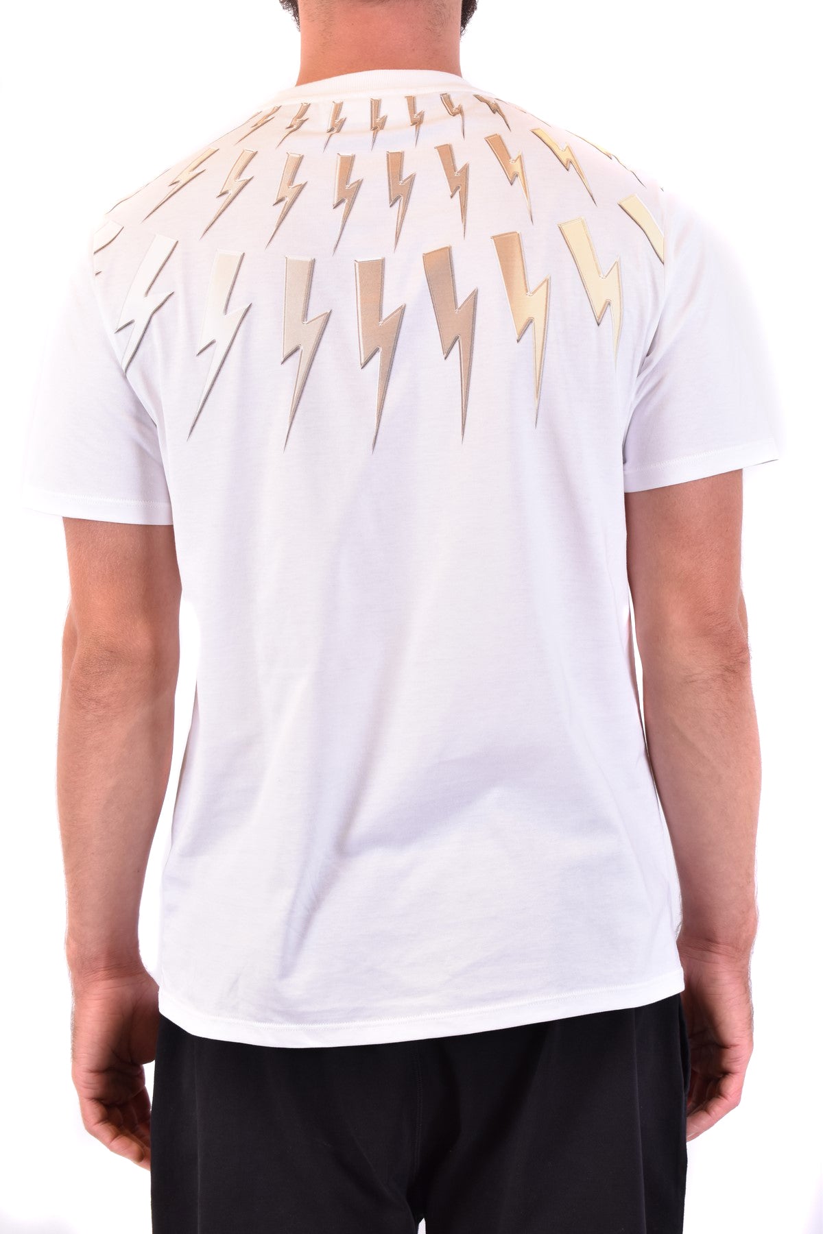 Neil Barrett T-shirt homme — white